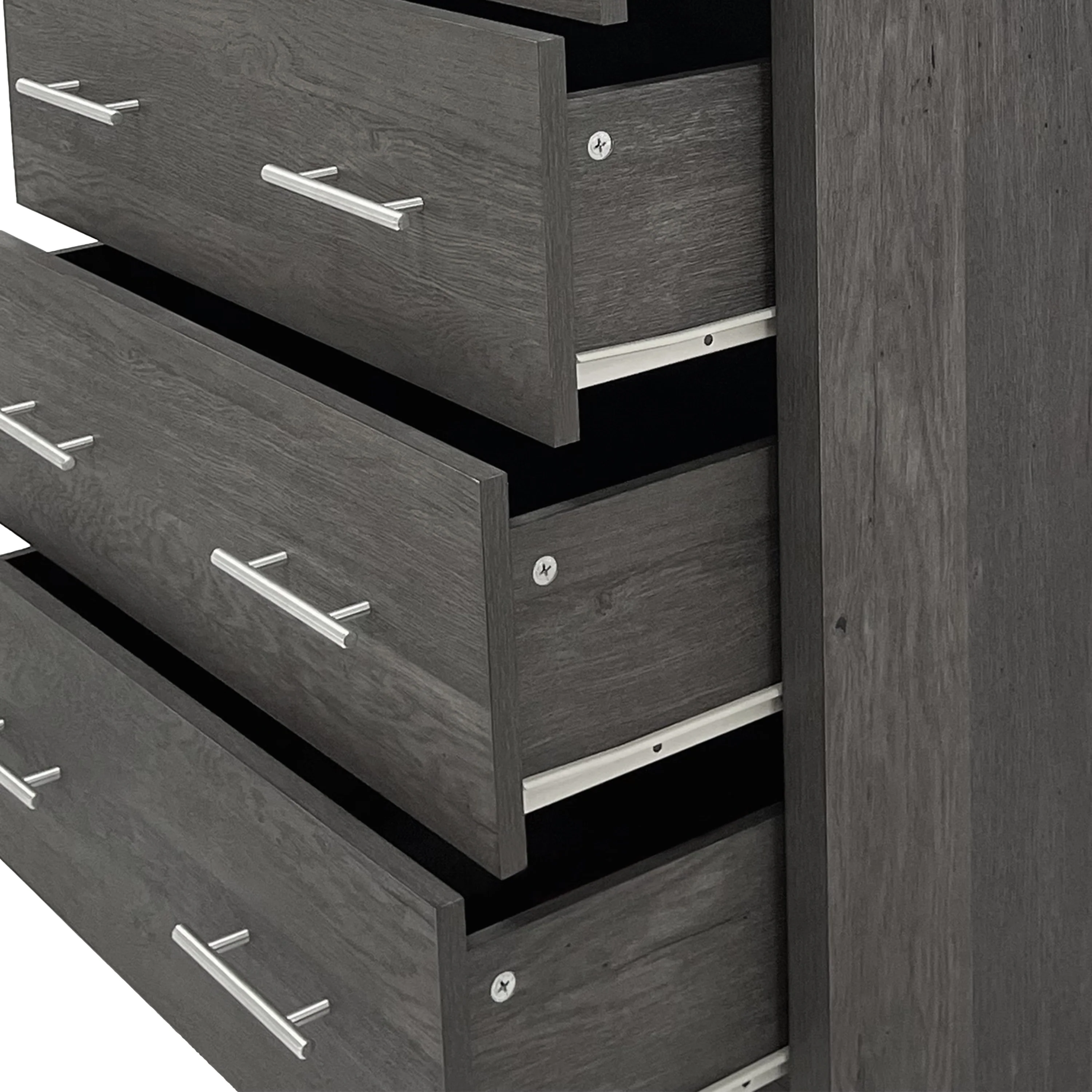 Marlette Modern Faux Wood 6 Drawer Dresser - furnishings