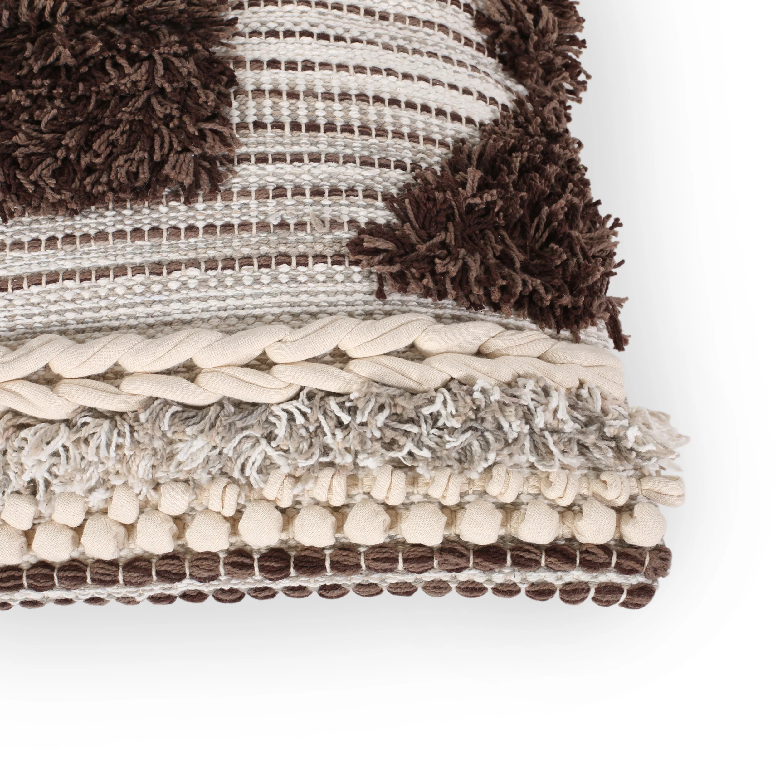 Sunny Boho Cotton Pillow Cover - furnishings