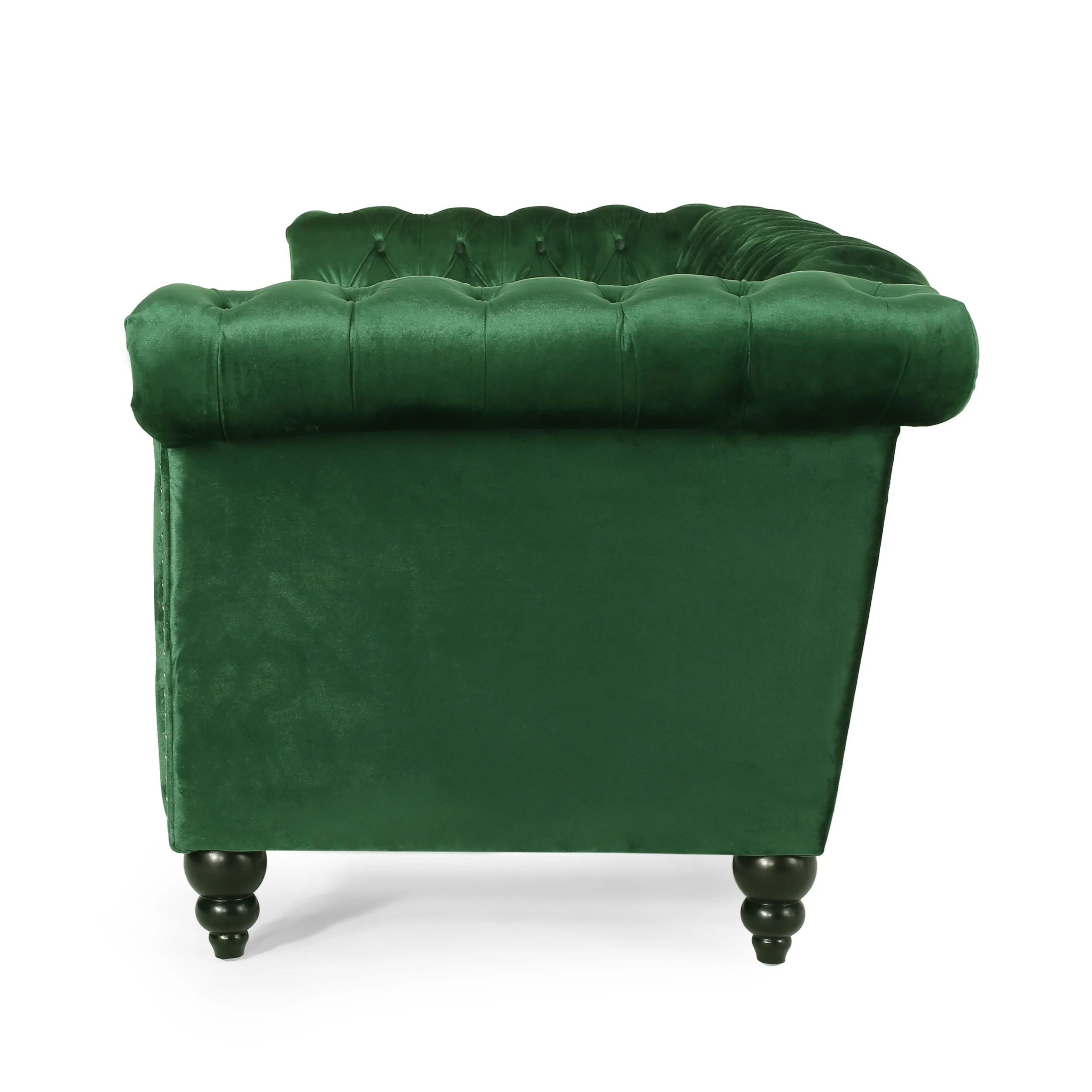 Zyiere Tufted Chesterfield 3 Seater Sofa - furnishings