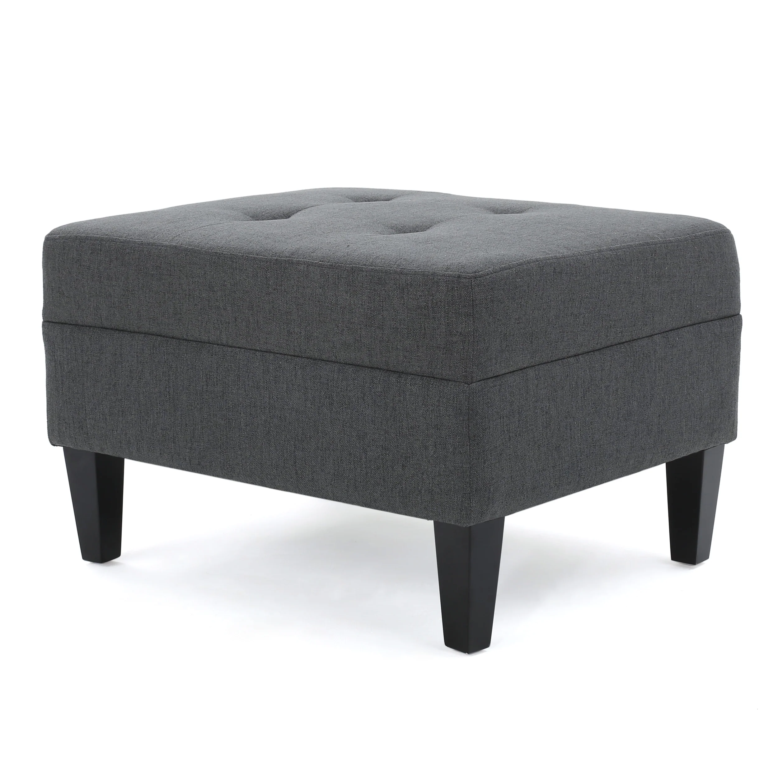 Bridger Fabric Sectional Couch with Ottoman - furnishings