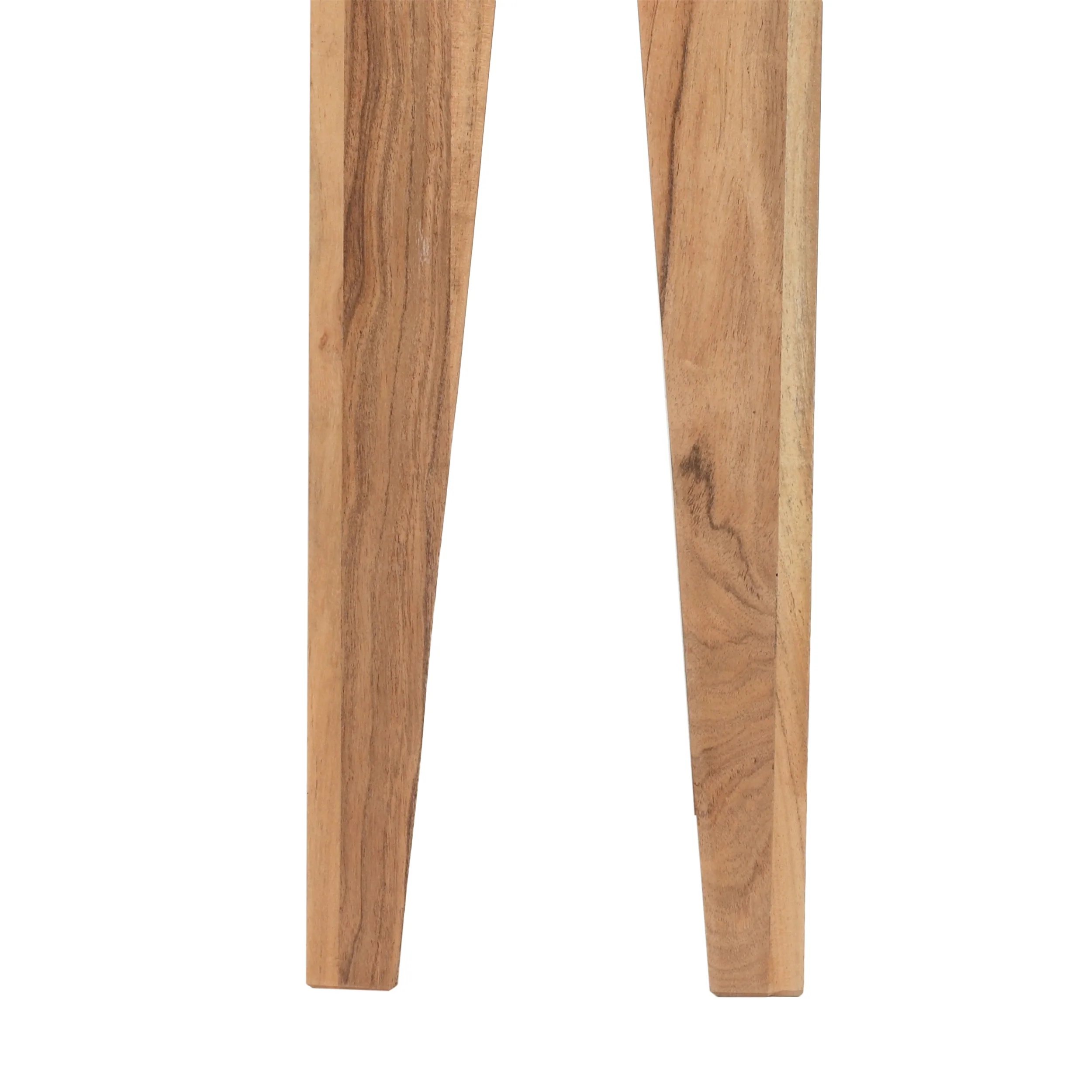 Hebron Handcrafted Rustic Acacia Wood Nesting Tables - furnishings