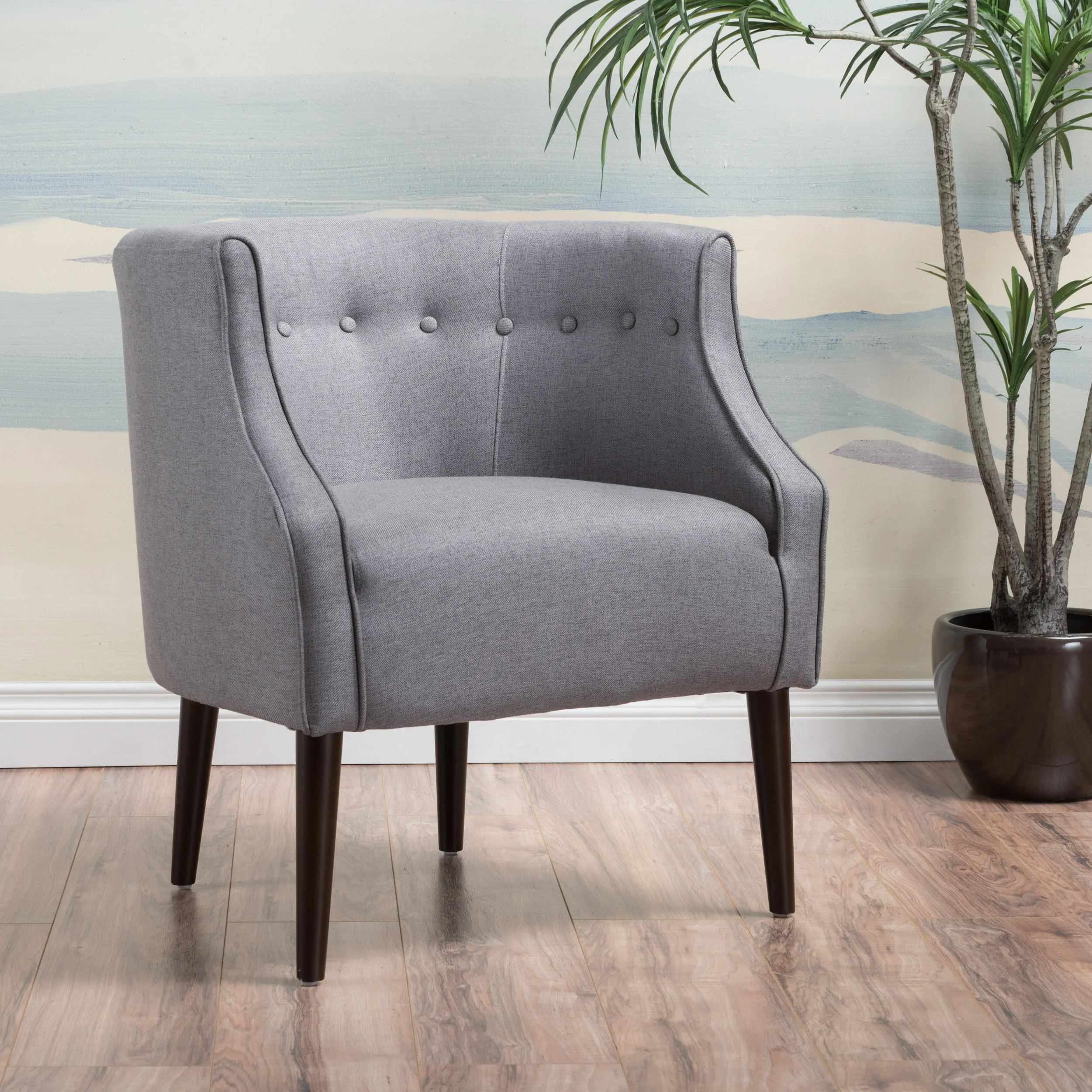 Davidson Tub Design Upholstered Accent Chair - furnishings