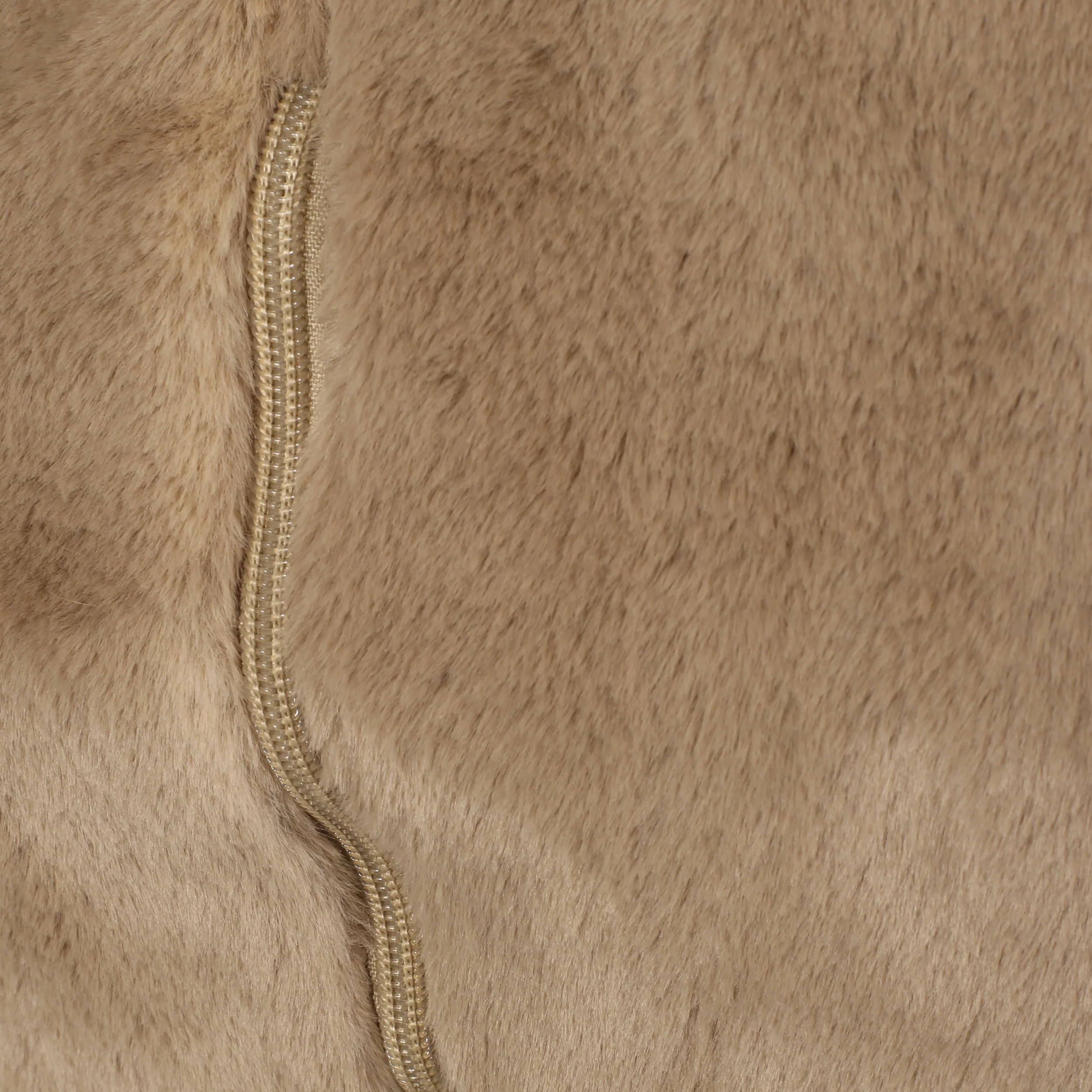 McCoy Modern Glam 3 Foot Faux Fur Bean Bag - furnishings