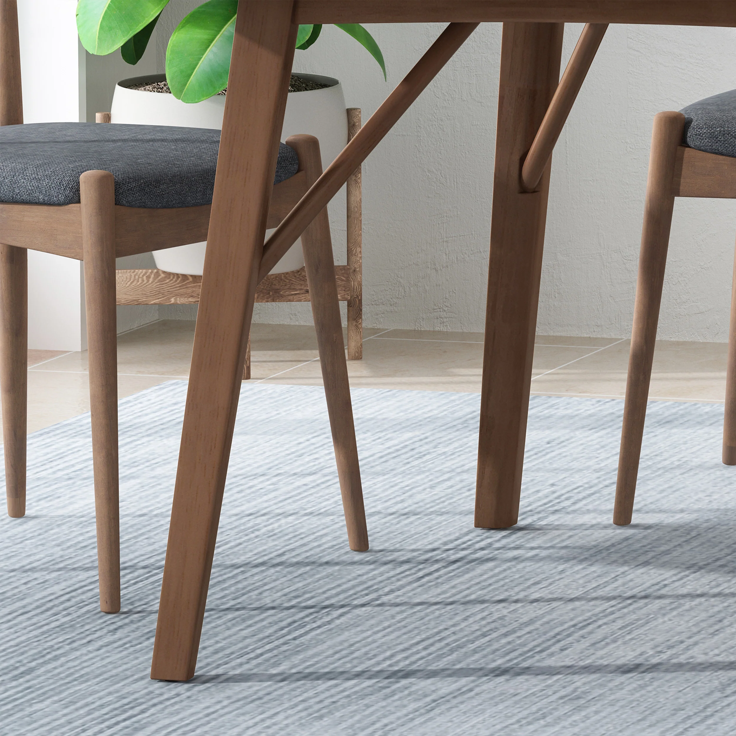Kristina Modern Counter Table - furnishings