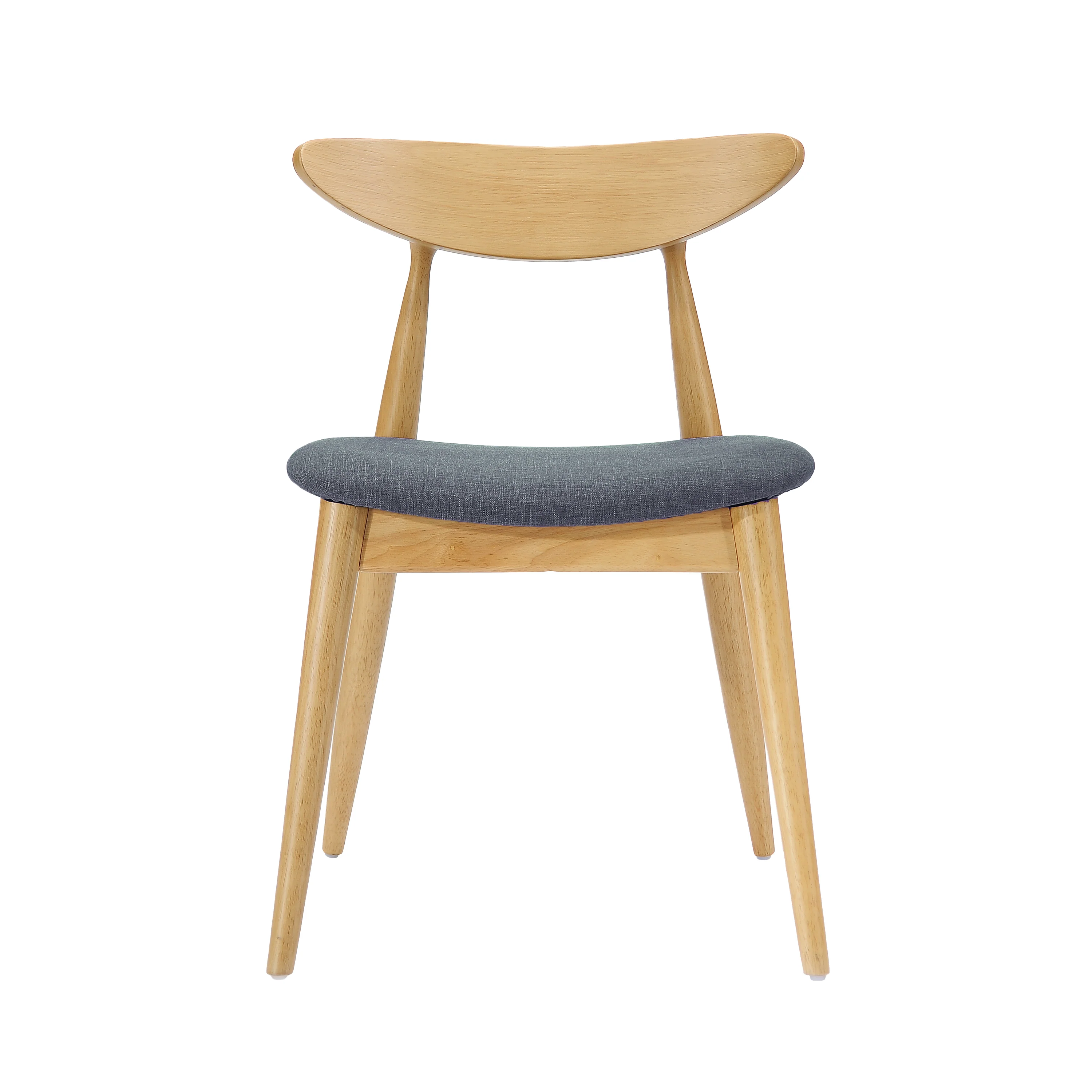 Issaic Mid-Century Modern Design Wood Dining Chairs (Set of 2) - furnishings