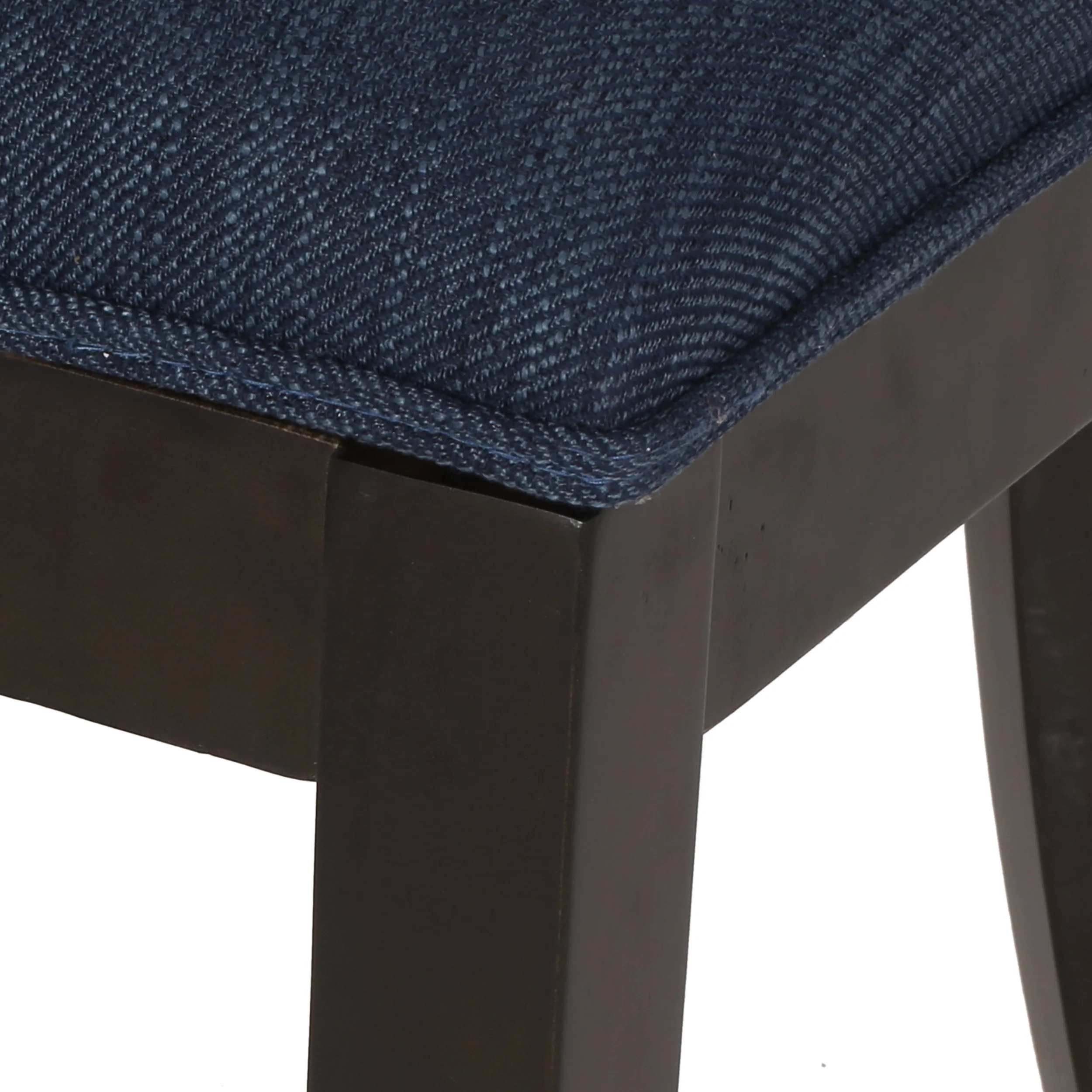 Monita Contemporary Upholstered Birch Wood Dining Chairs, Set of 2 - furnishings