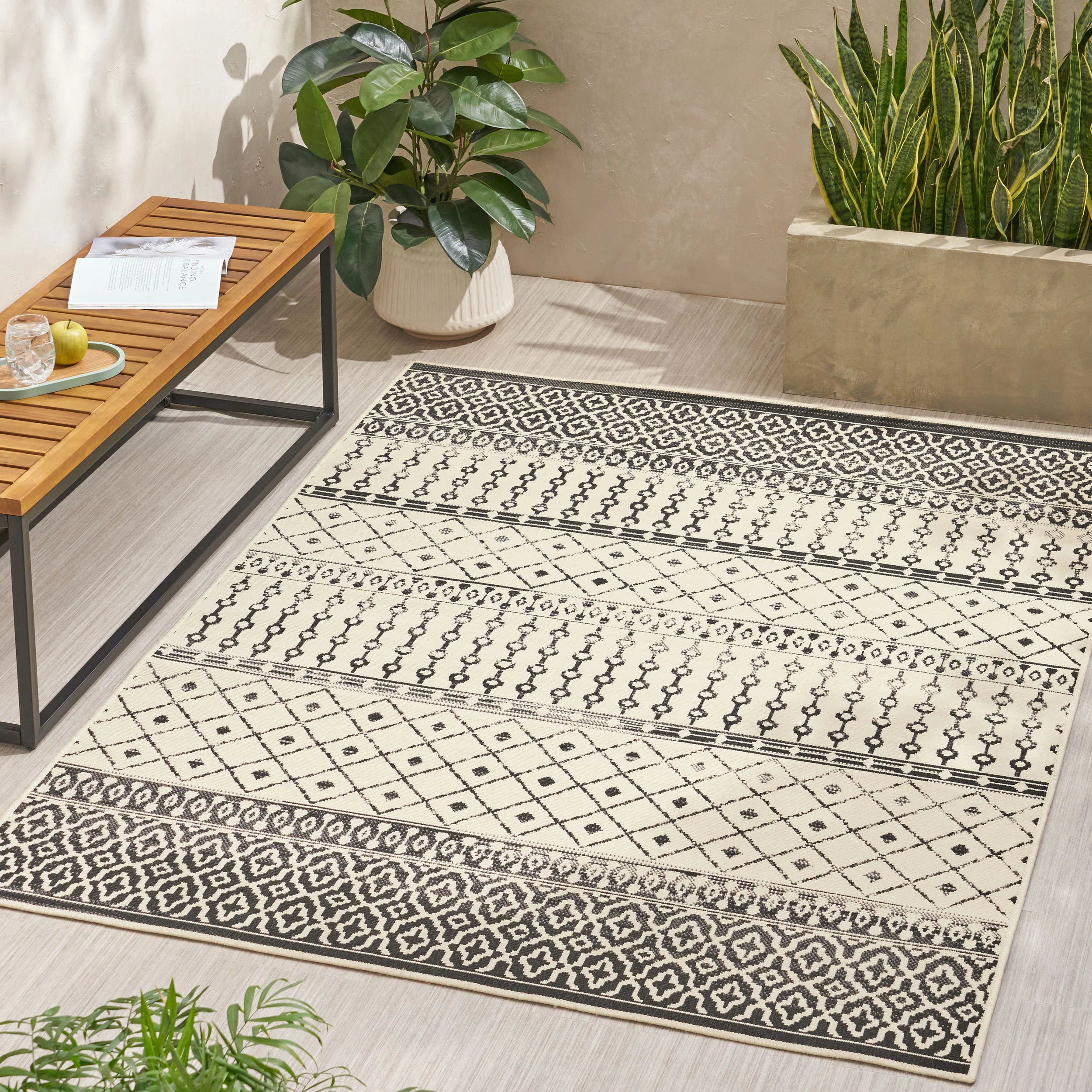 Pronghorn Indoor/Outdoor Area Rug - furnishings