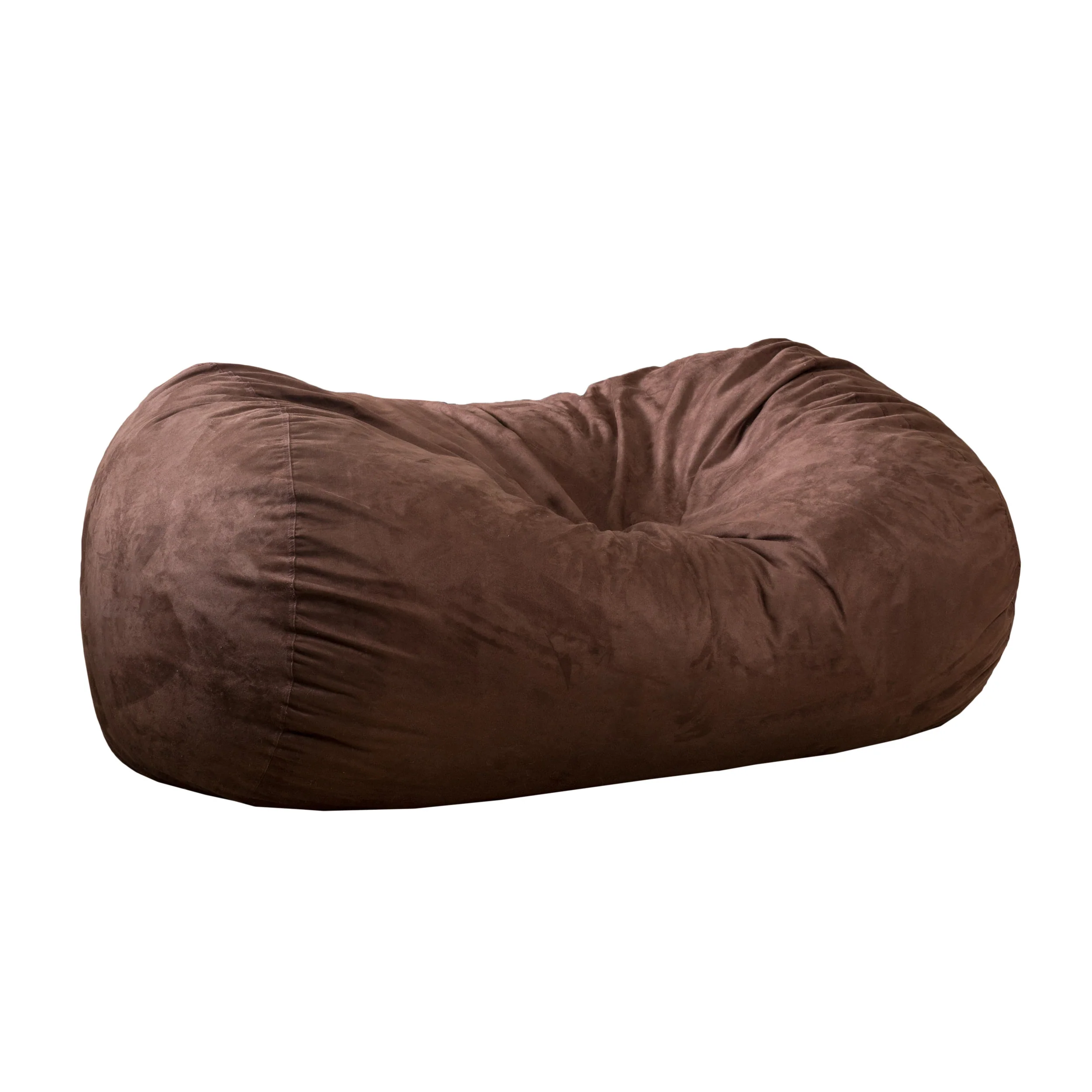 Brynnli Traditional 6.5 Foot Suede Bean Bag (Cover Only) - furnishings