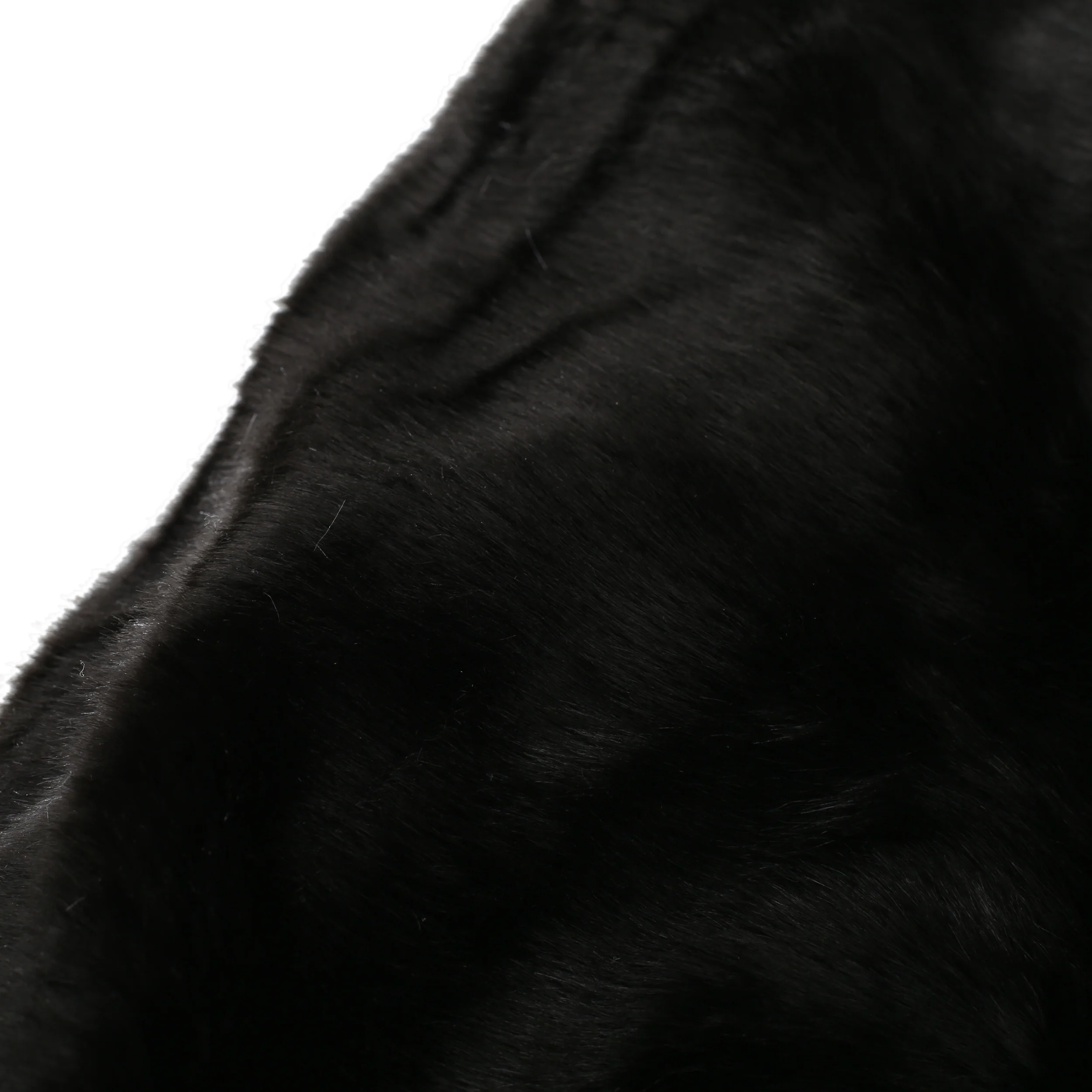 Kloee Modern 3 Foot Faux Fur Bean Bag (Cover Only) - furnishings