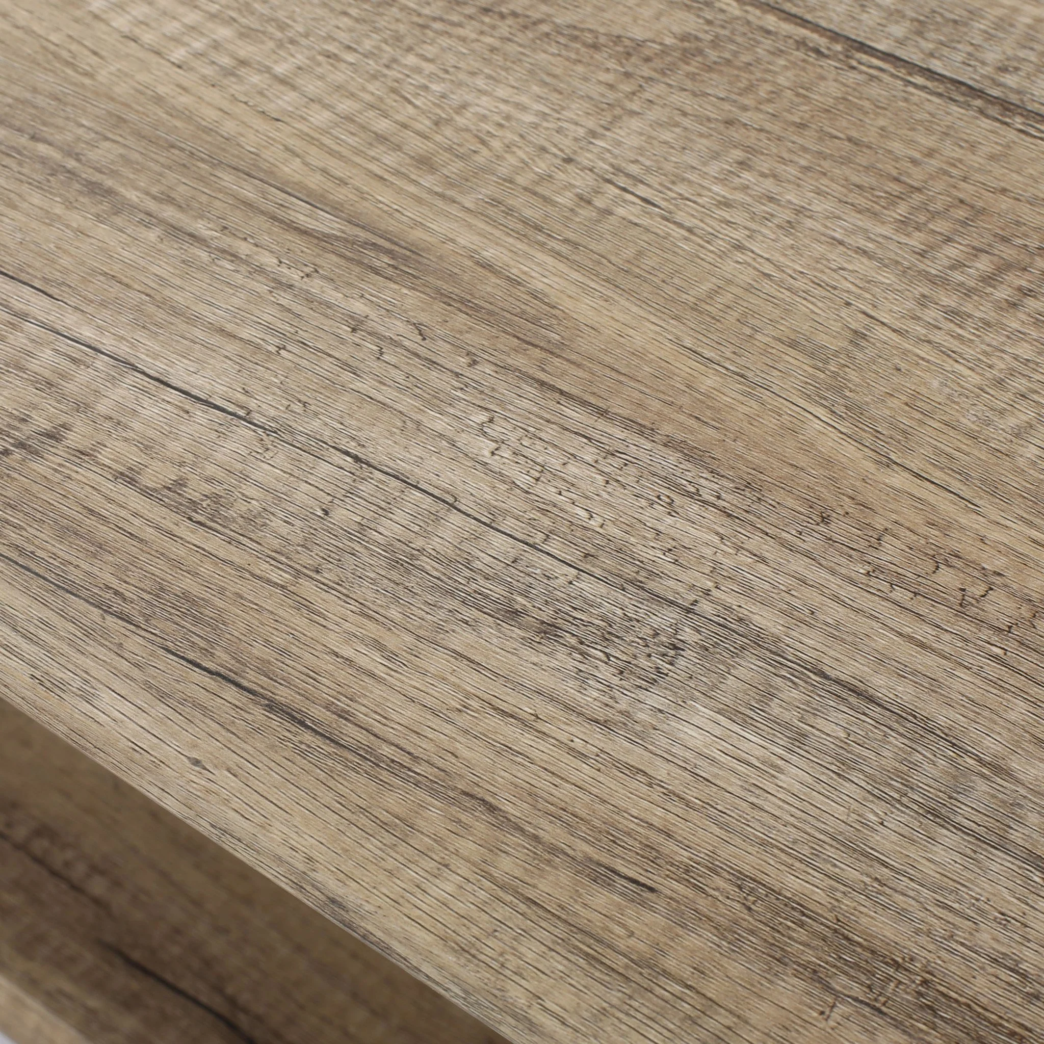 Ditmas Quality Crafted Wood Finish Coffee Table - furnishings