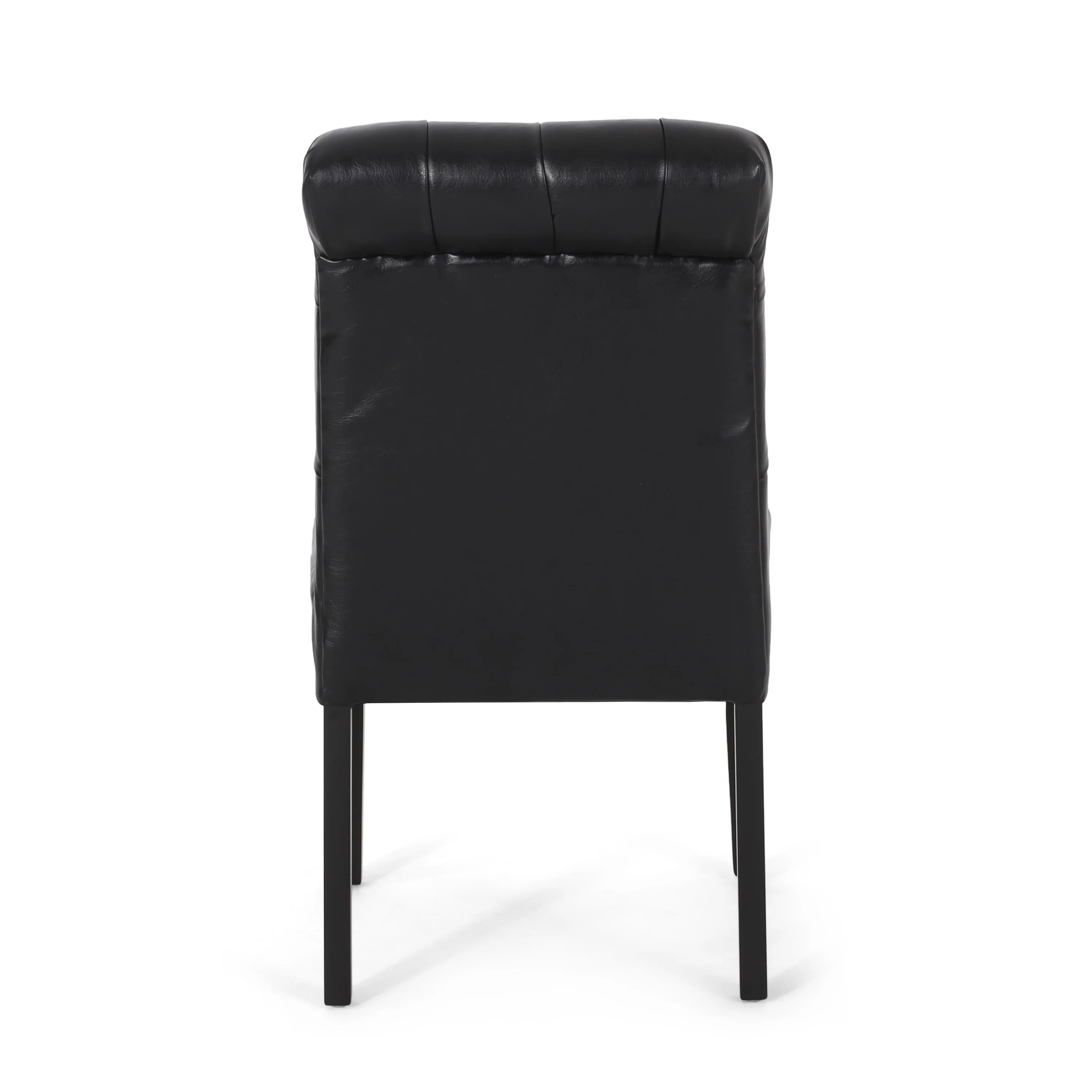 Emerson Contemporary Tufted Rolltop Dining Chairs, Set of 6 - furnishings