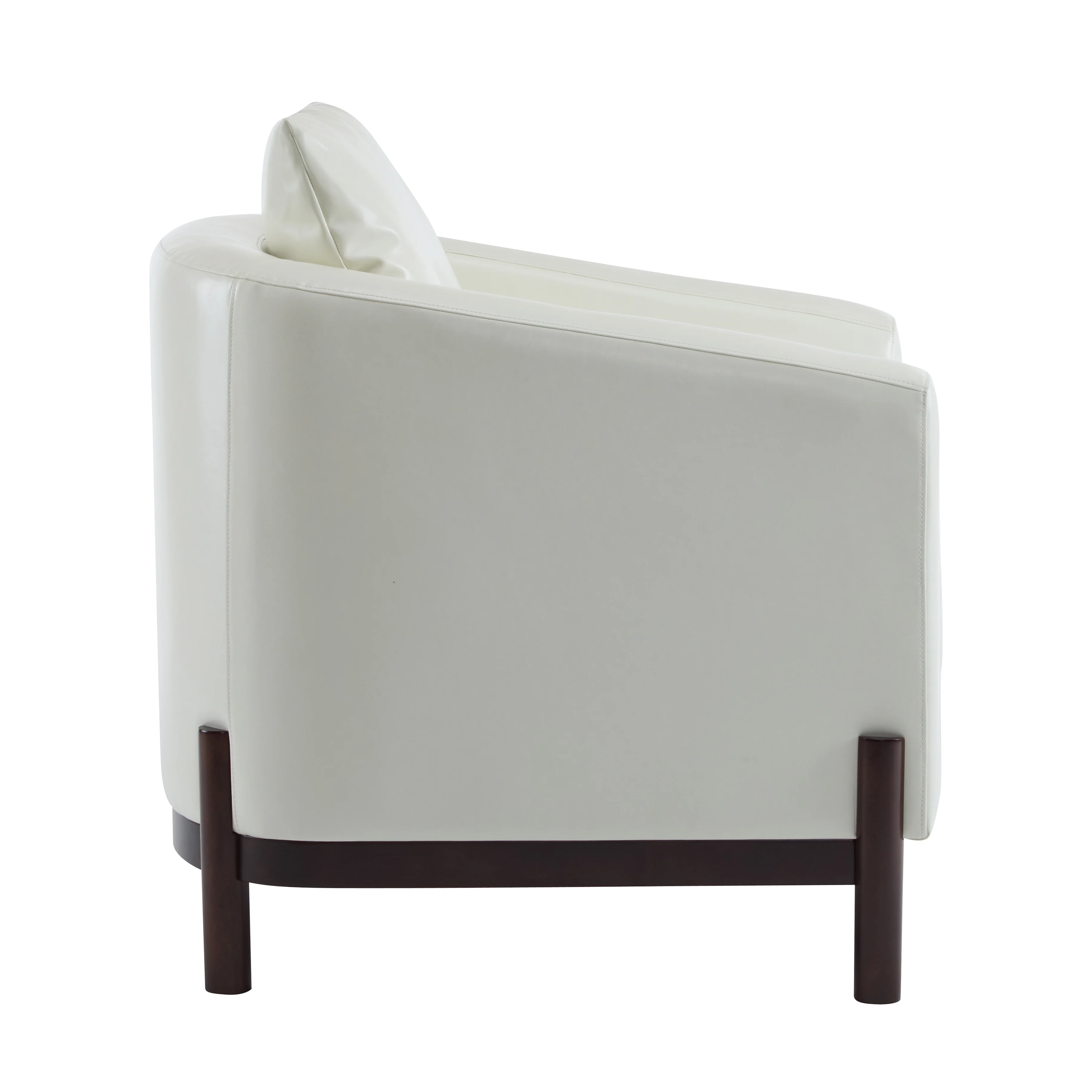 Mason Modern Luxury Barrel Club Chair - furnishings