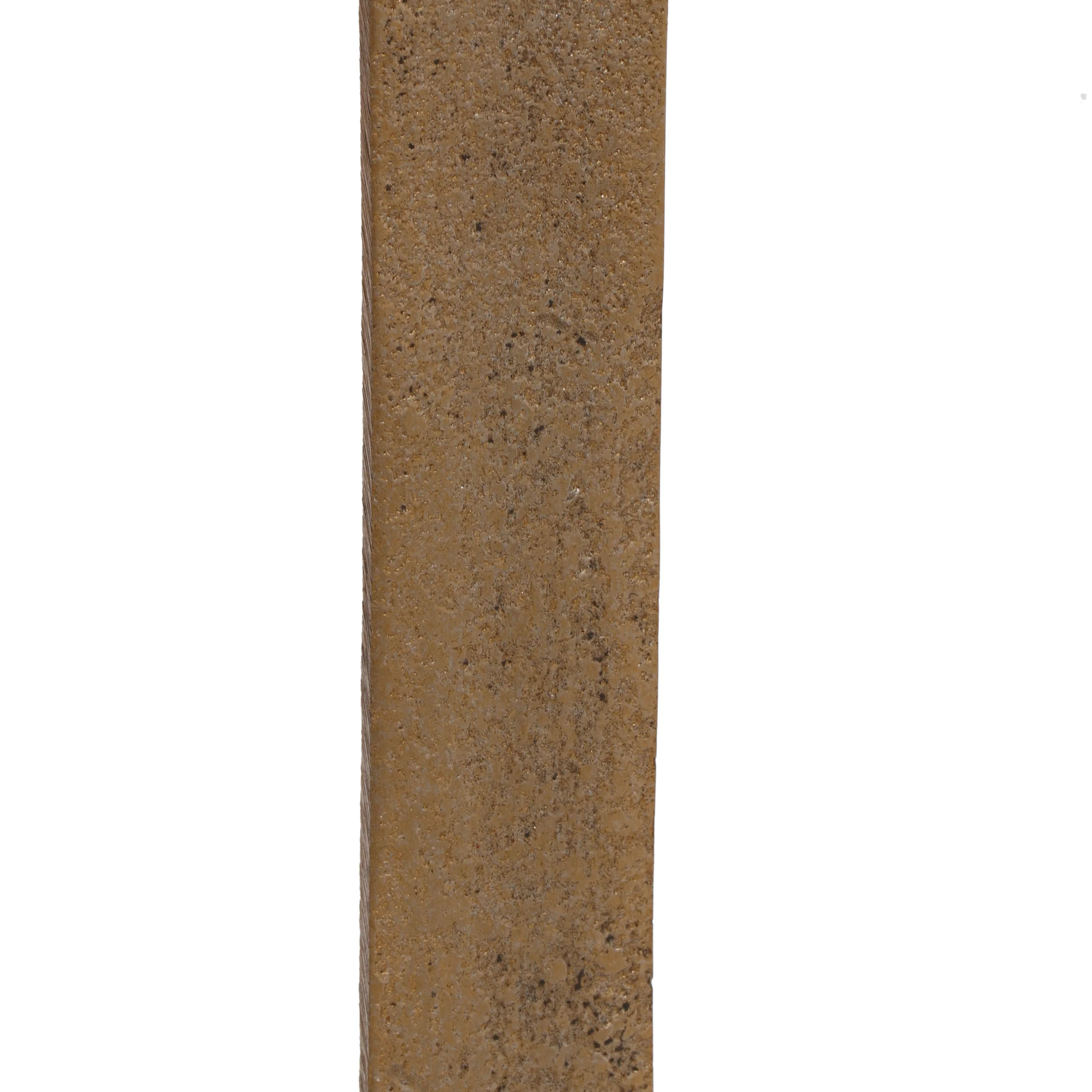 Bridger Boho Glam Handcrafted Aluminum Side Table with Agate Marble Top, Natural and Raw Brass - furnishings