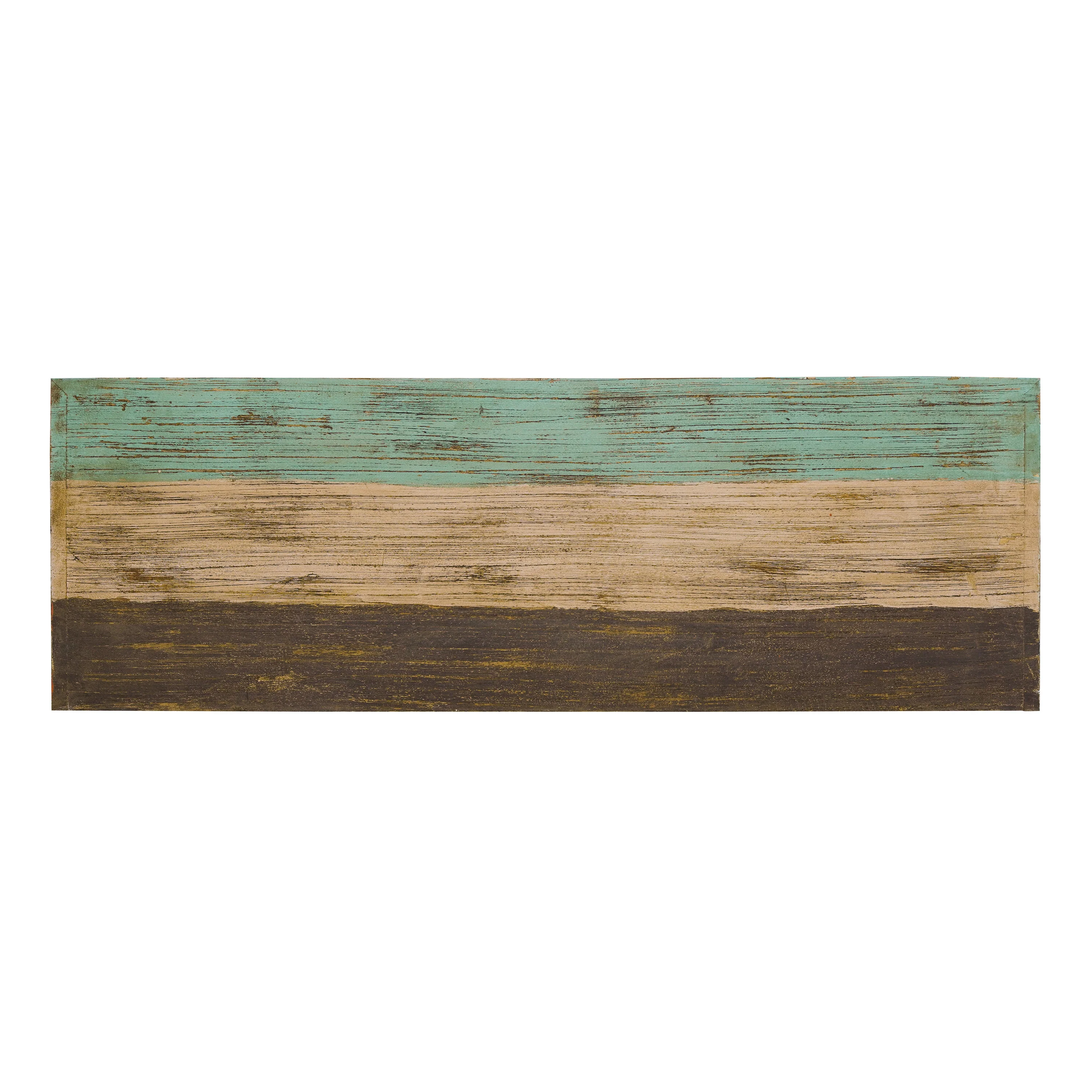Tracey Handmade Distressed Mango Wood Console Table, Multicolored - furnishings