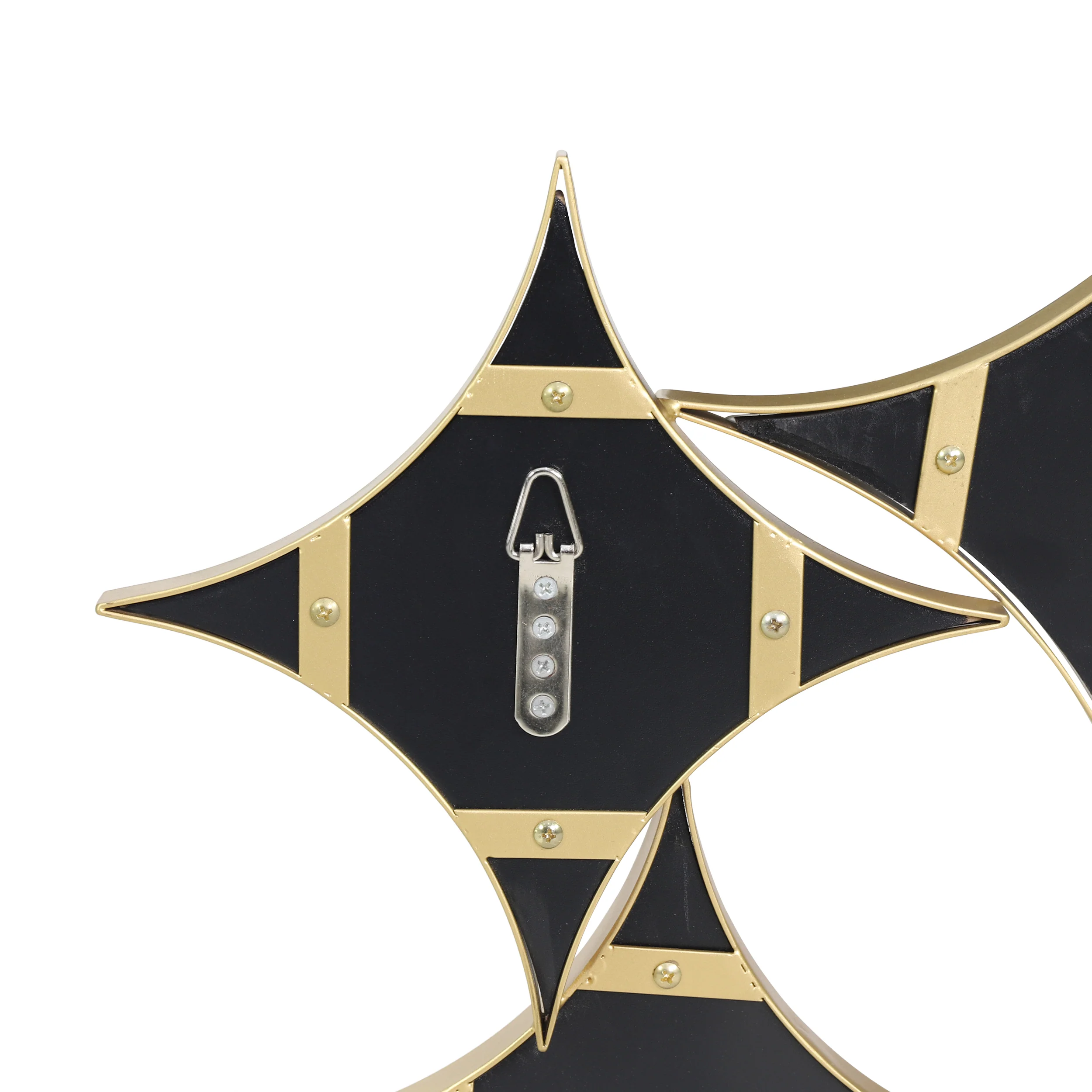 Murley Modern Glam Star Cluster Wall Mirror - furnishings