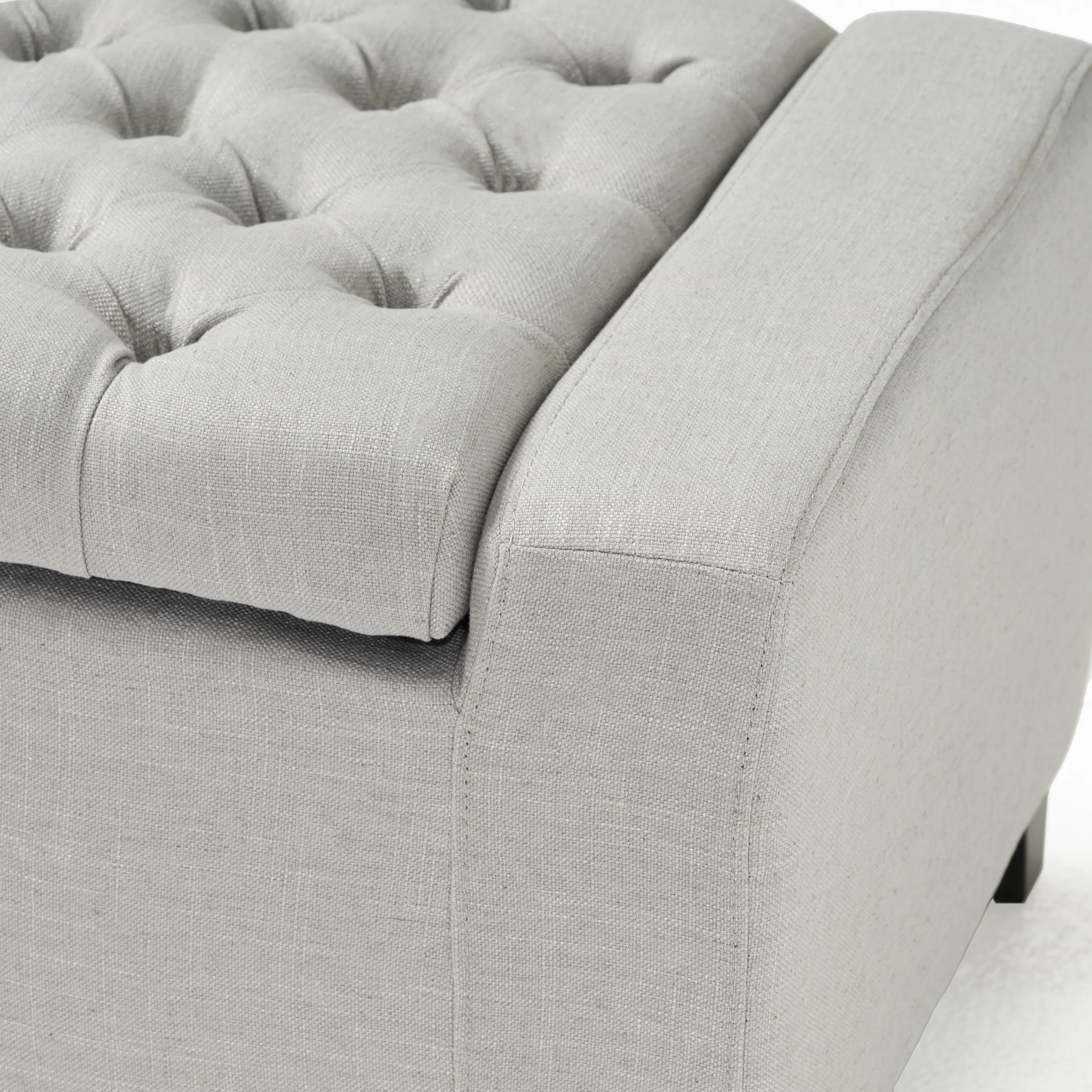 Seattle Tufted Storage Ottoman Bench - furnishings