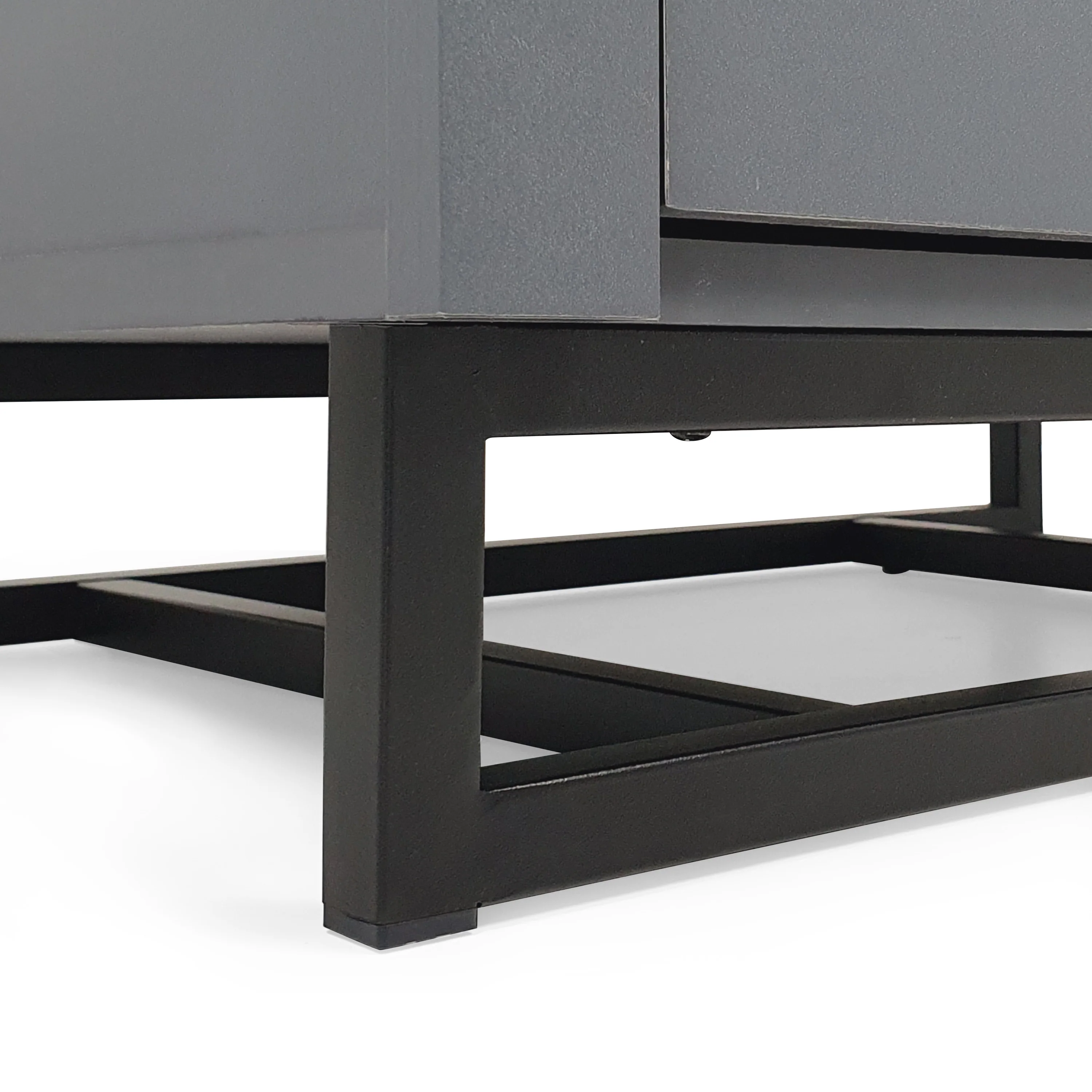 Borah Contemporary Faux Wood 2 Piece 4 Drawer Dresser and Nightstand Bedroom Set - furnishings