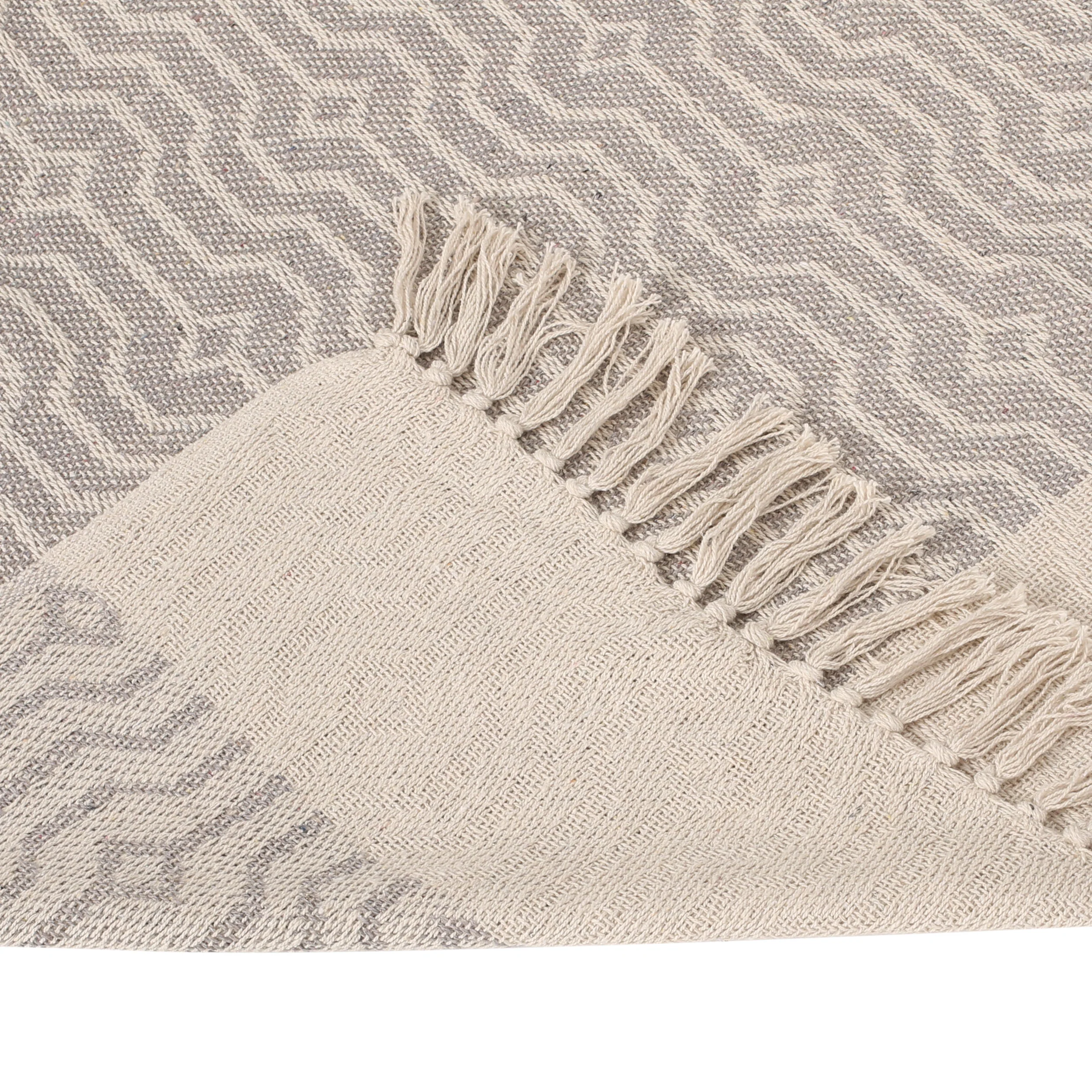 Quillen Boho Cotton Throw Blanket - furnishings