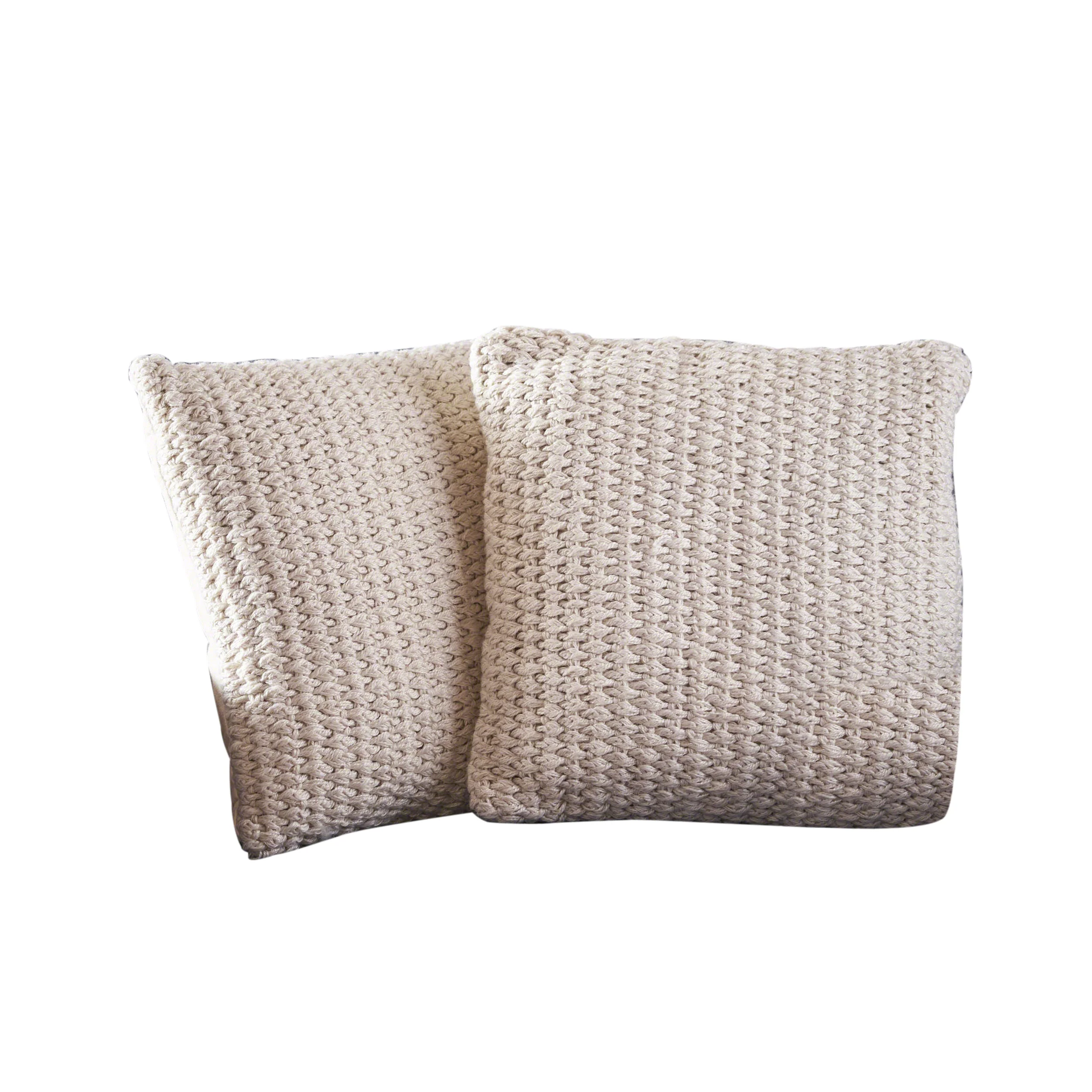 Paislie Handcrafted Boho Fabric Pillows (Set of 2) - furnishings