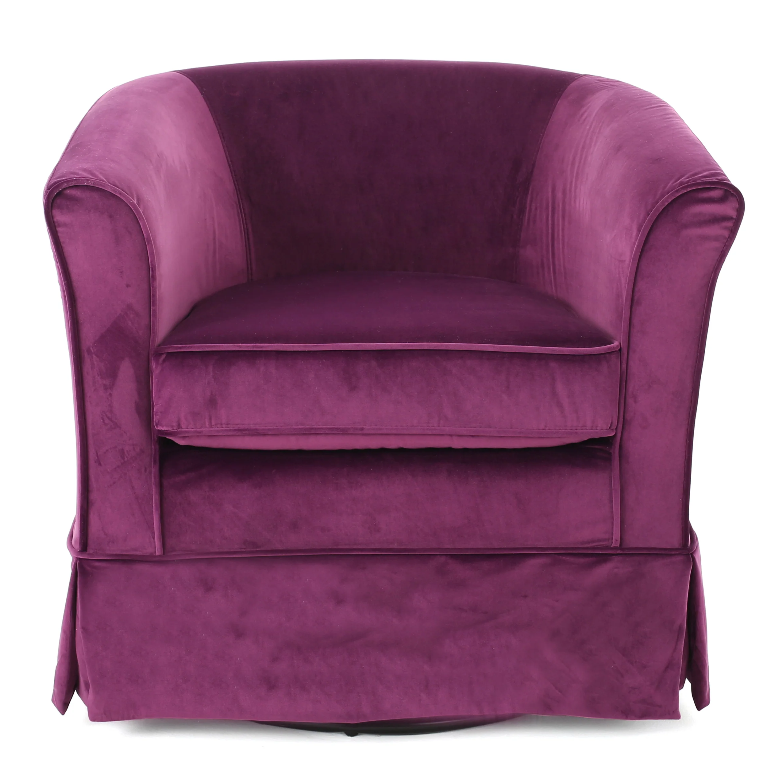 Malie Tub Design Swivel Club Chair - furnishings