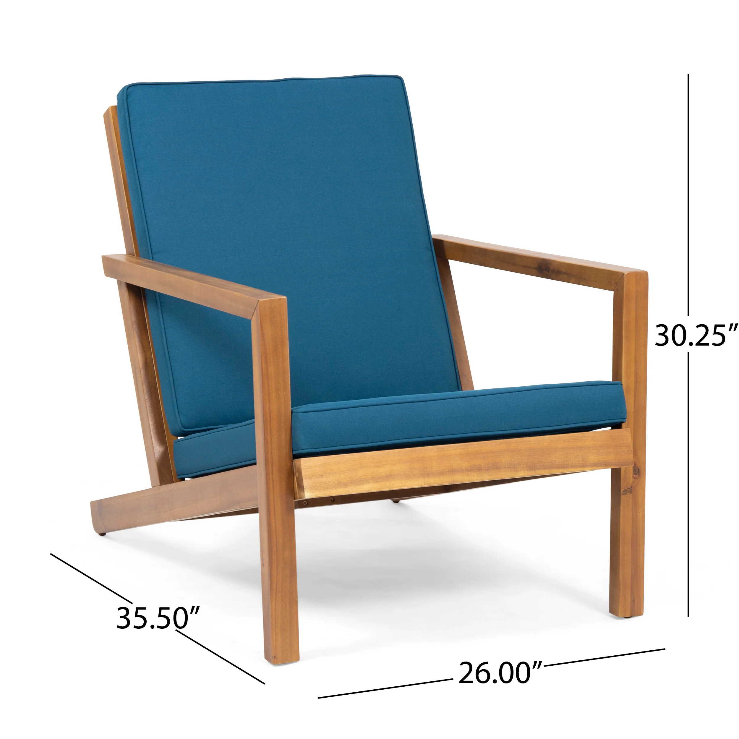 Camryn Outdoor 4 Seater Chat Set with Cushions - furnishings
