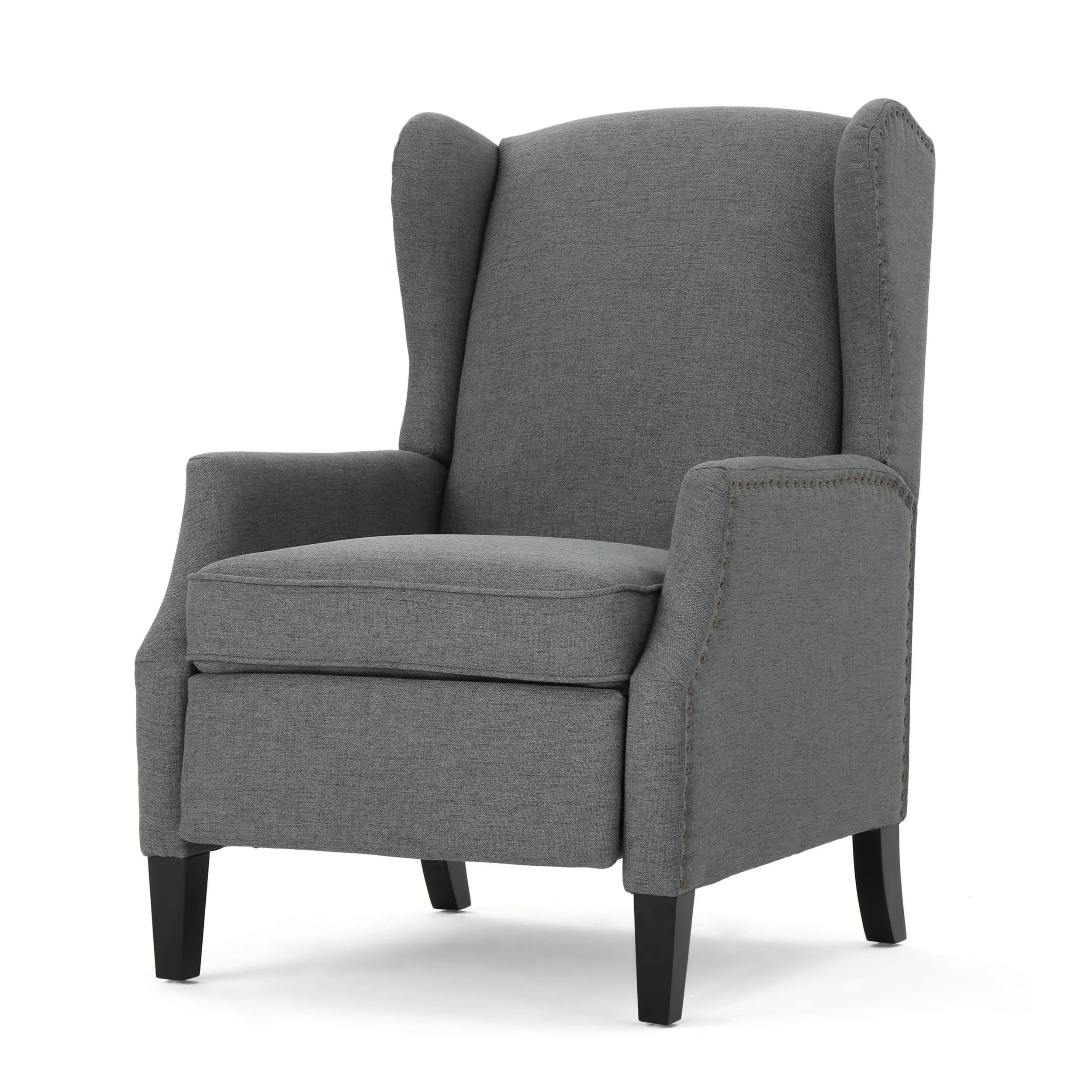 Weyland Wingback Fabric Recliner - furnishings