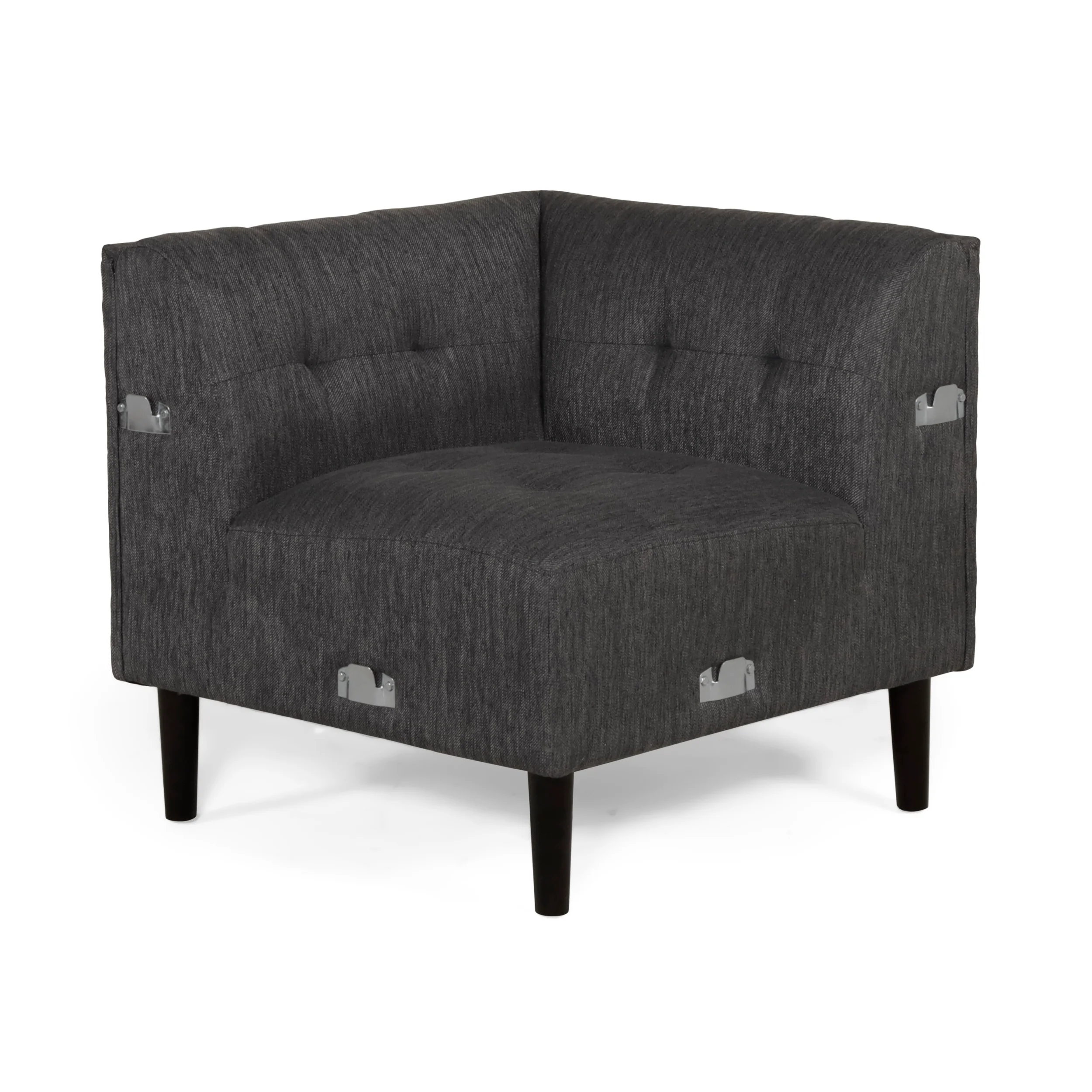 Konnor Contemporary Upholstered 3 Piece Sectional Sofa Set - furnishings