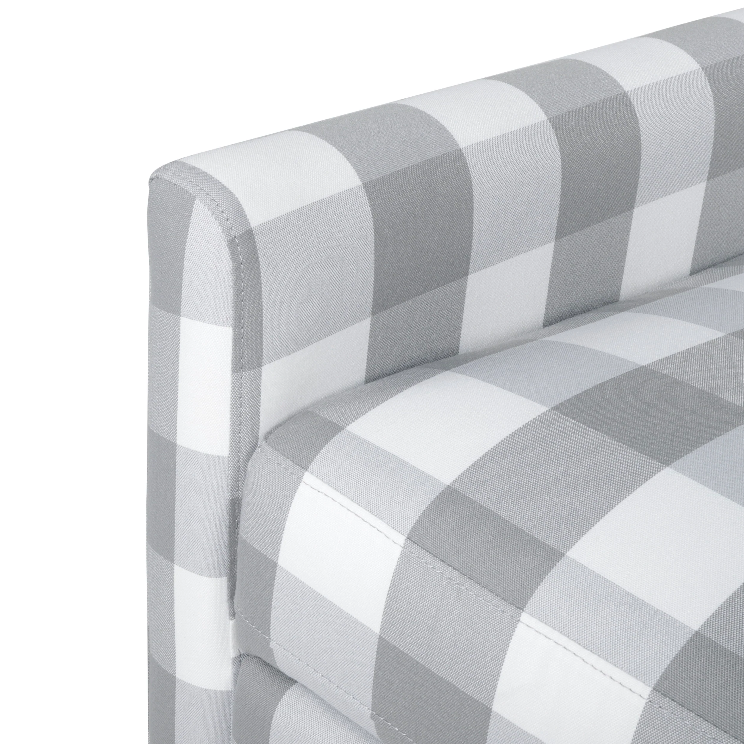 Nayan Contemporary Fabric Upholstered Push Back Recliner - furnishings