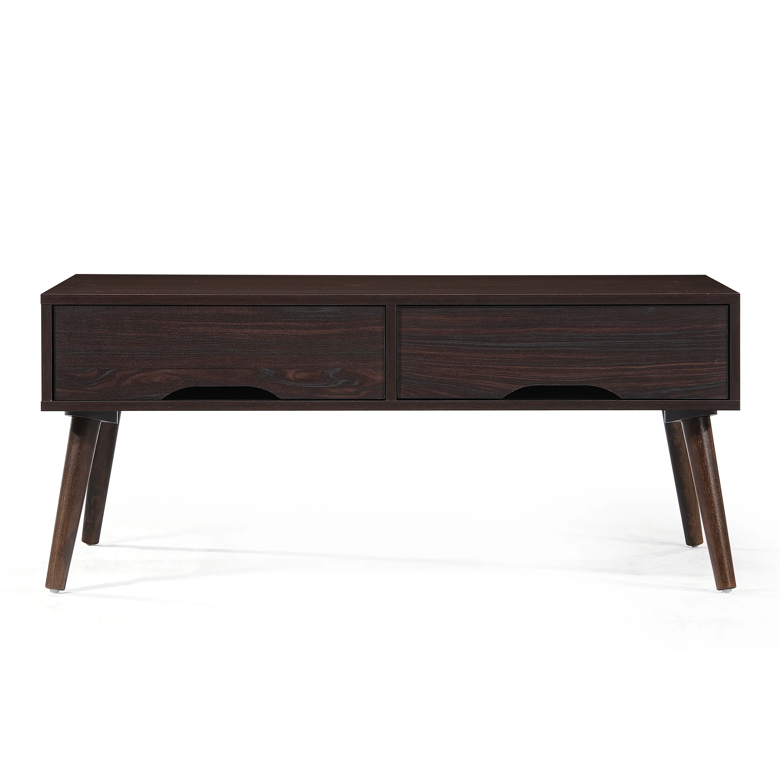 Naomi Mid Century Modern Finished Fiberboard Coffee Table - furnishings