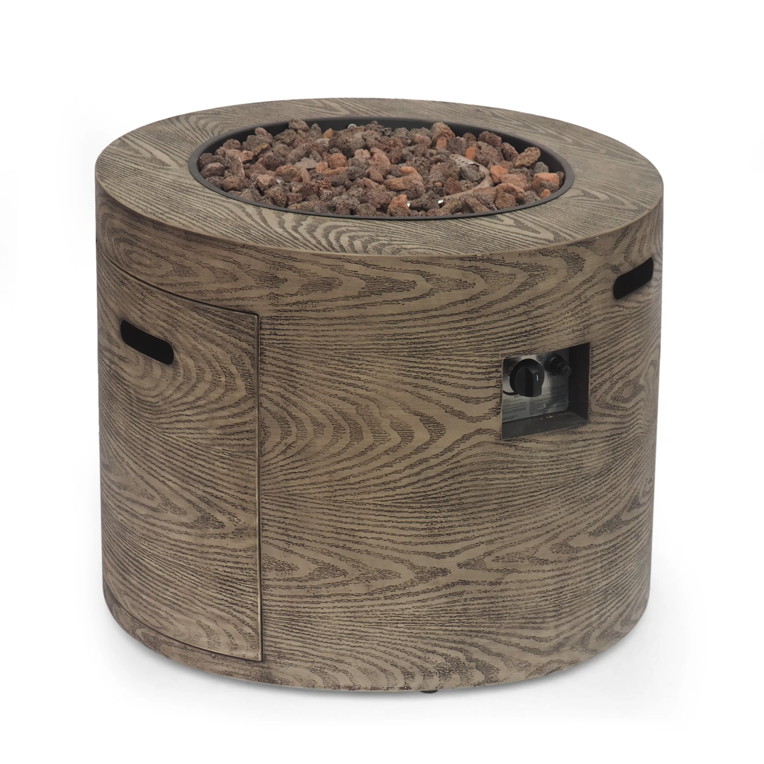 Bremen Outdoor 40,000 BTU Round Fire Pit - furnishings