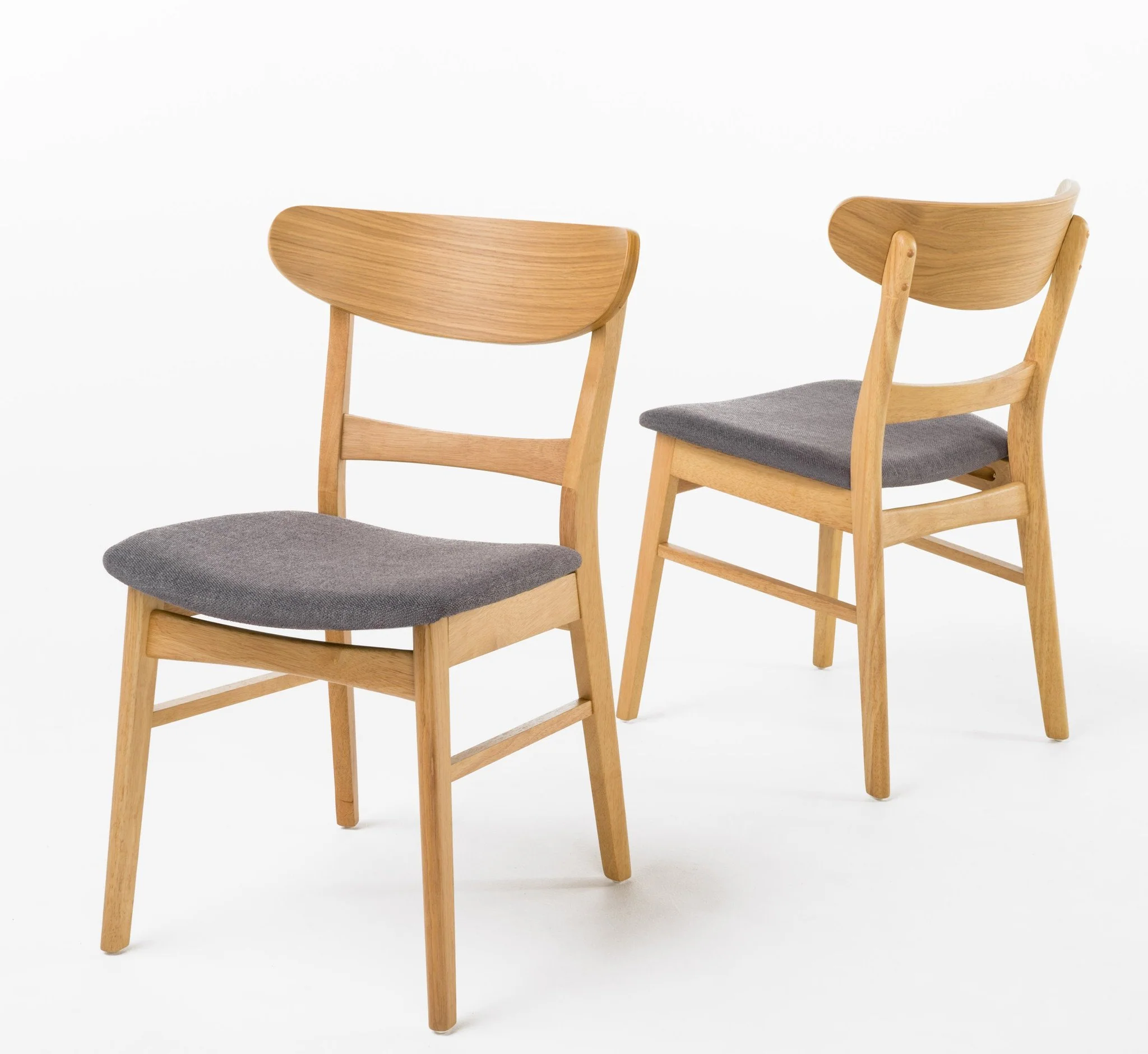 Isador Mid-Century Modern 5 Piece Dining Set - furnishings