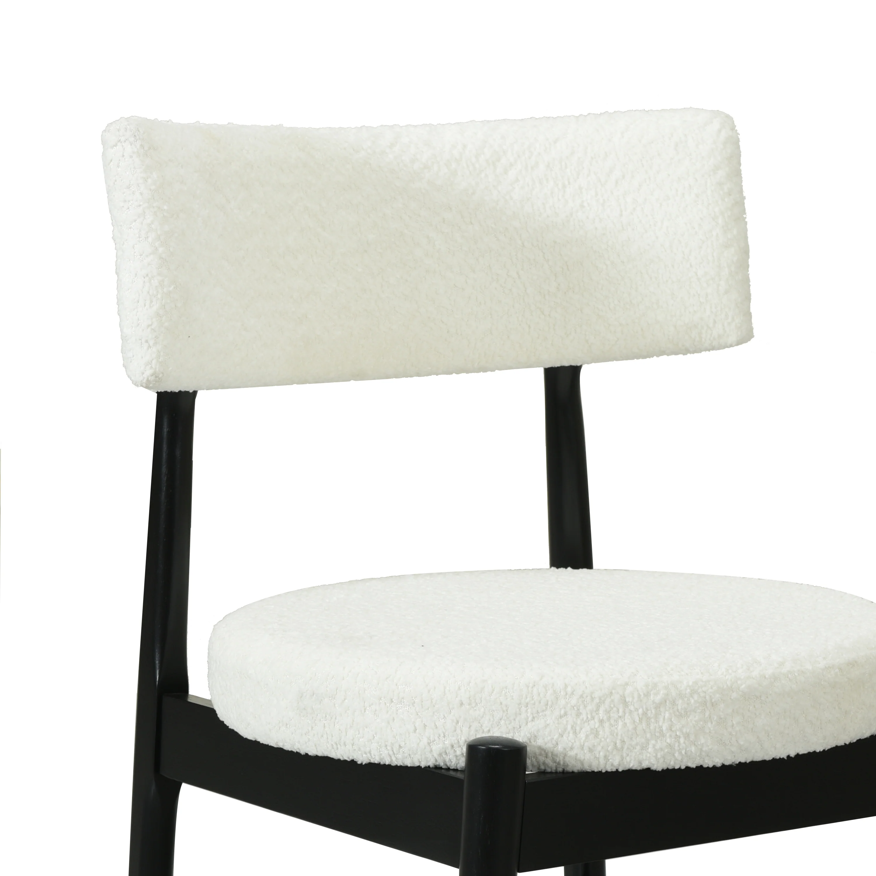 Nerinea Modern Upholstered Counter Stools Bar Stools - furnishings