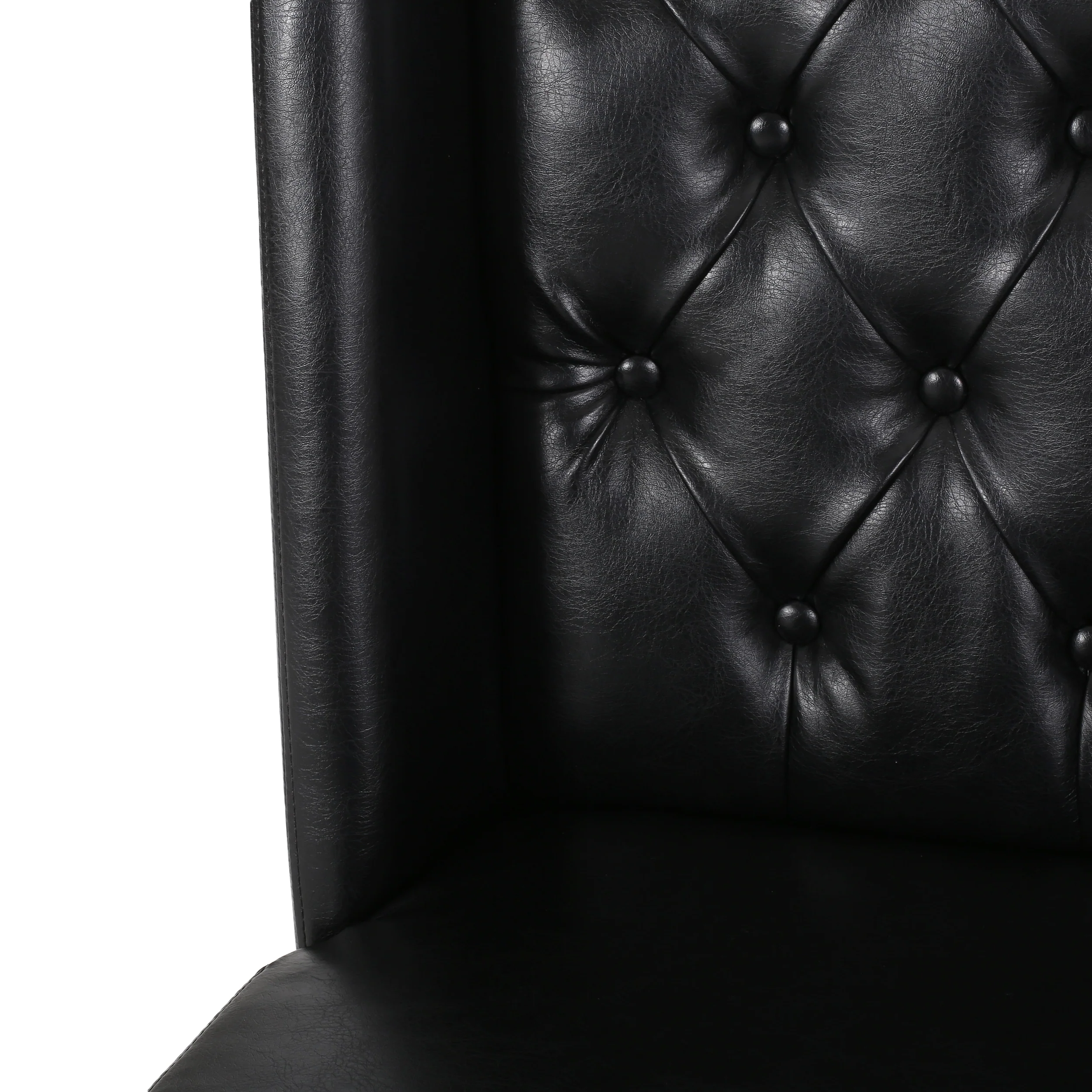 Apaloosa Contemporary Tufted Dining Chairs, Set of 2 - furnishings