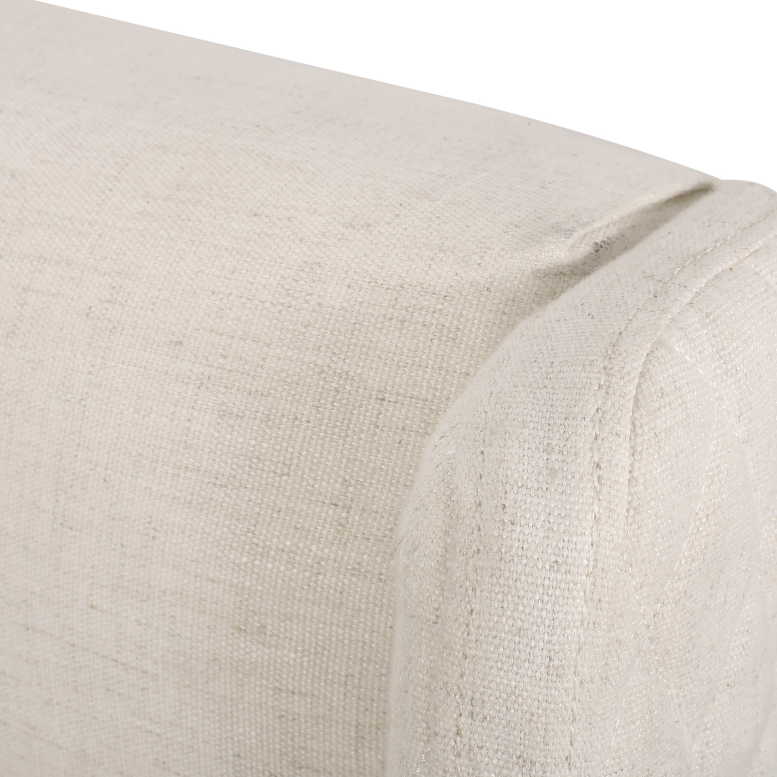 Allen Wingback Queen Tufted Fabric Headboard - furnishings