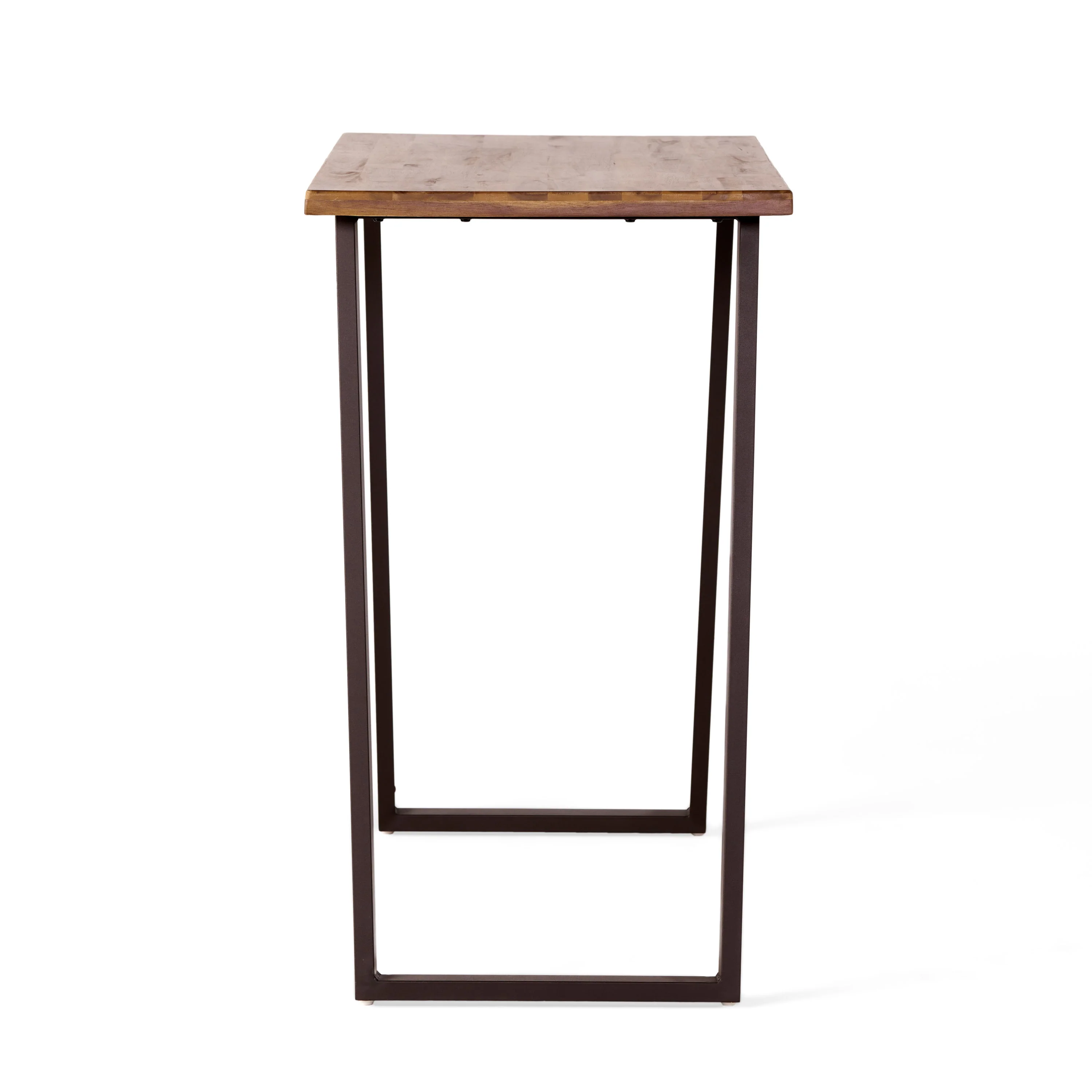 Tekel 28-Inch Full Natural Stained Laminated Acacia Bar Set - furnishings