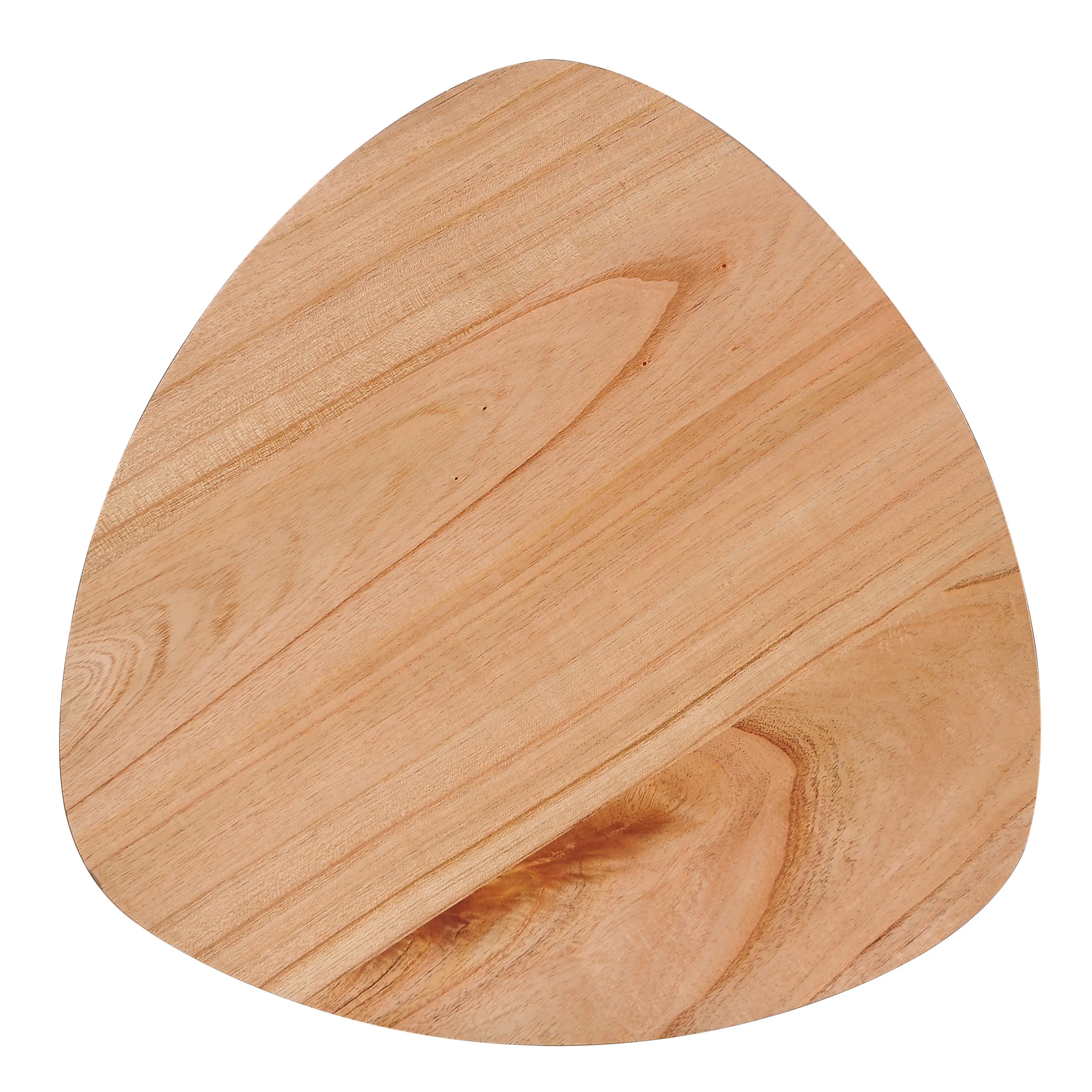 Finnian Wood Finish End Table - furnishings