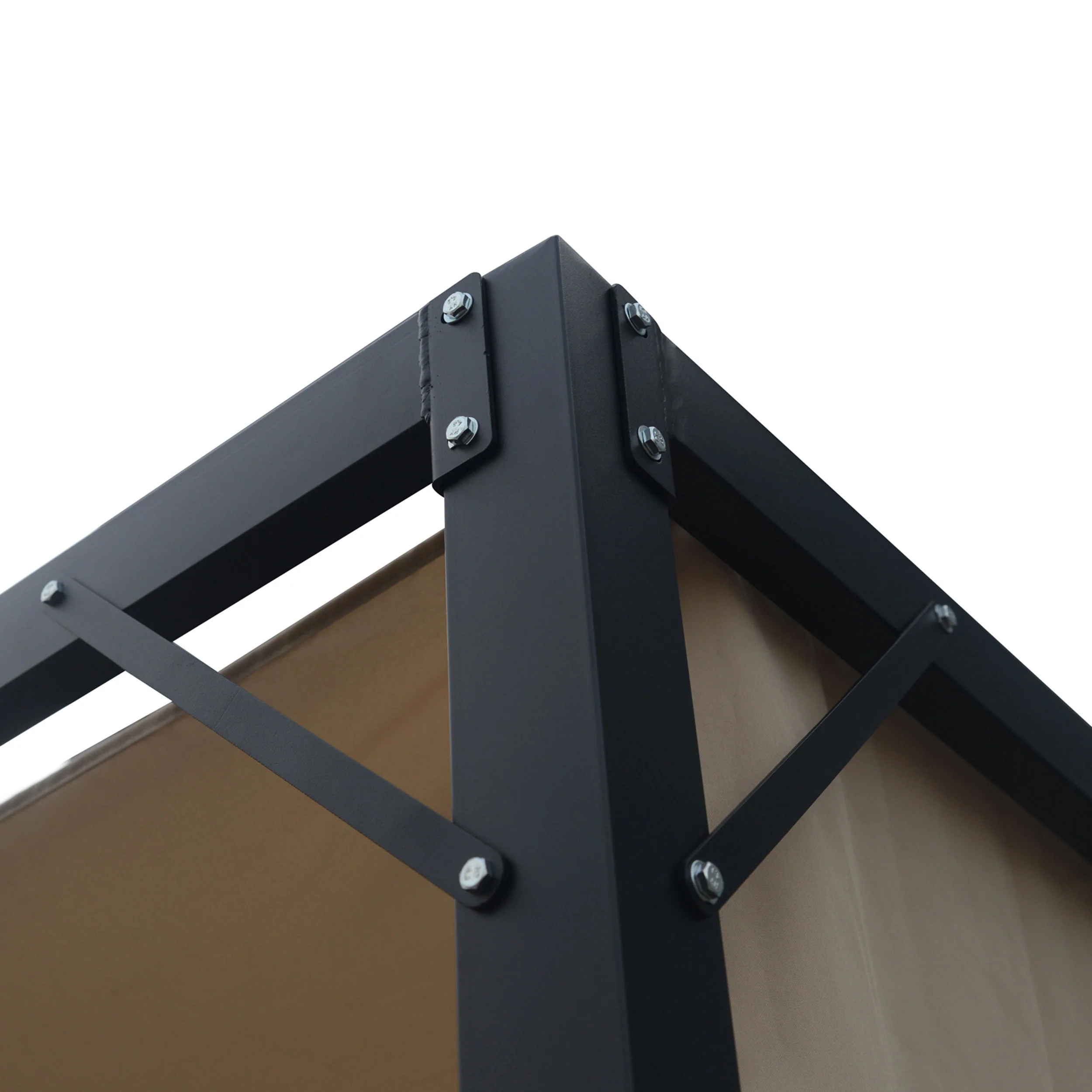 Wendy Outdoor Modern 10 x 10 Foot Canopy - furnishings