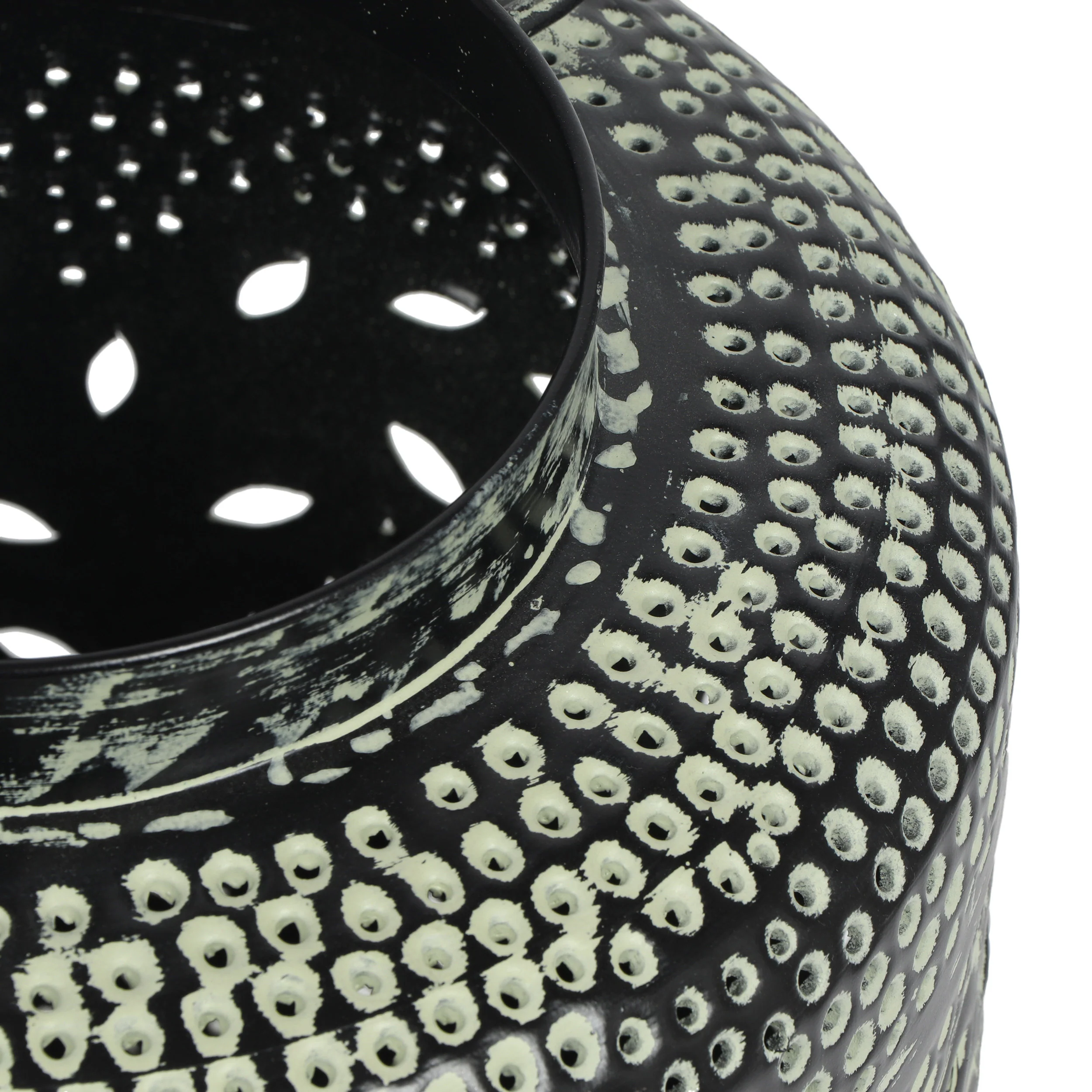 Reitz Boho Handcrafted Decorative Lantern - furnishings