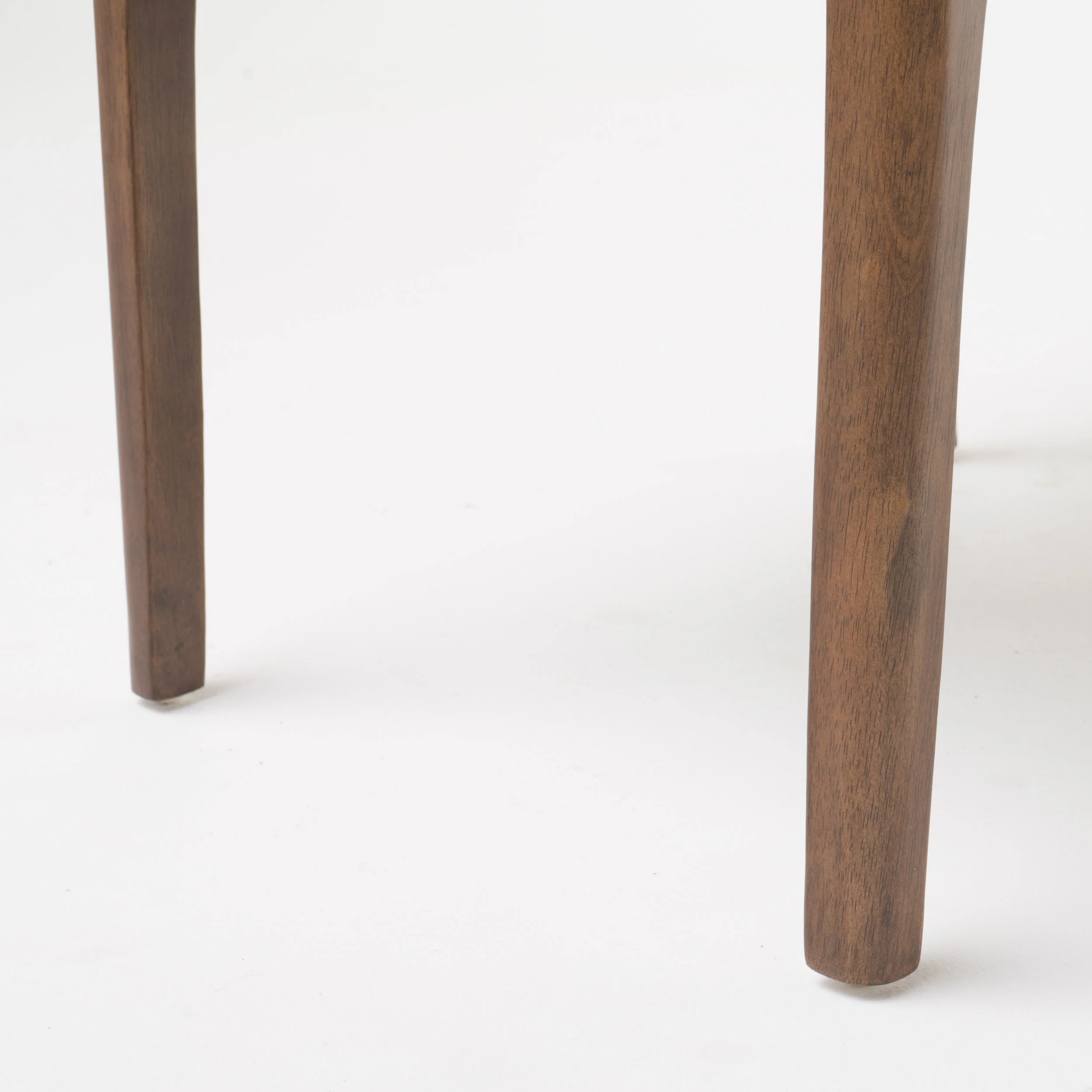 Katherine Mid Century Fabric & Wood Finish 5 Piece Dining Set - furnishings
