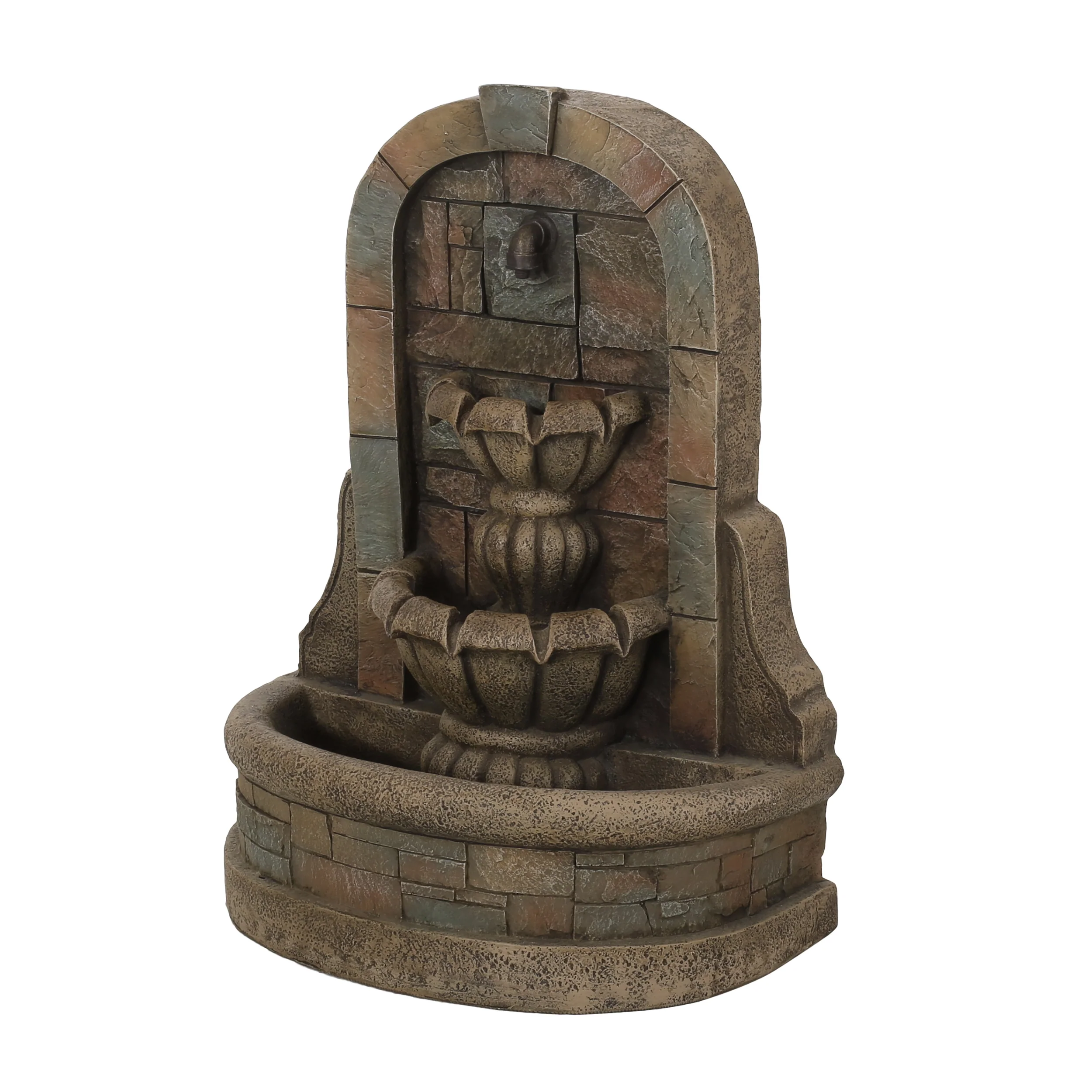 Datona Bagwell Outdoor 2 Tier Fountain - furnishings