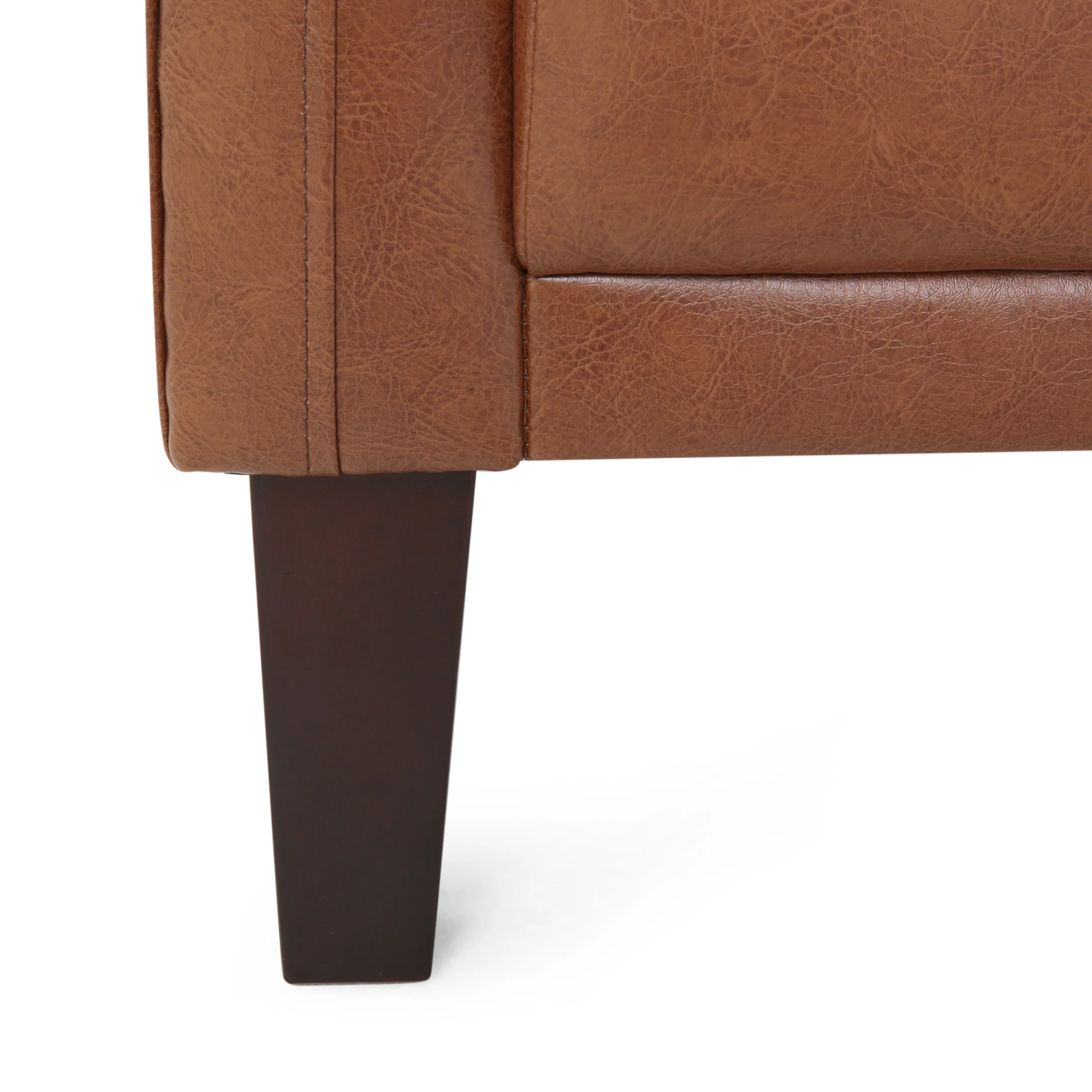 Drache Contemporary Upholstered Tufted Loveseat - furnishings