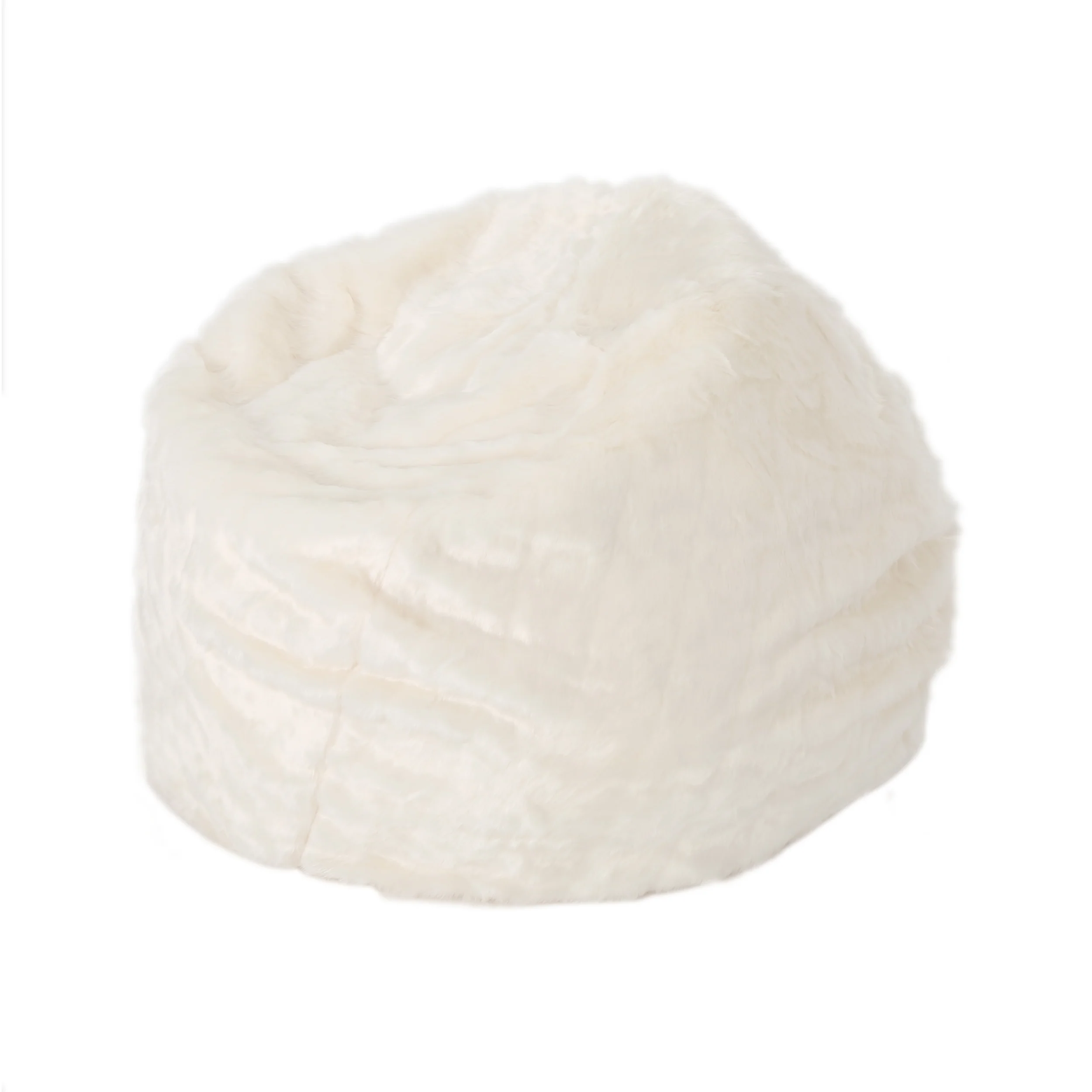Laraine Furry Glam 3 Ft. Bean Bag - furnishings