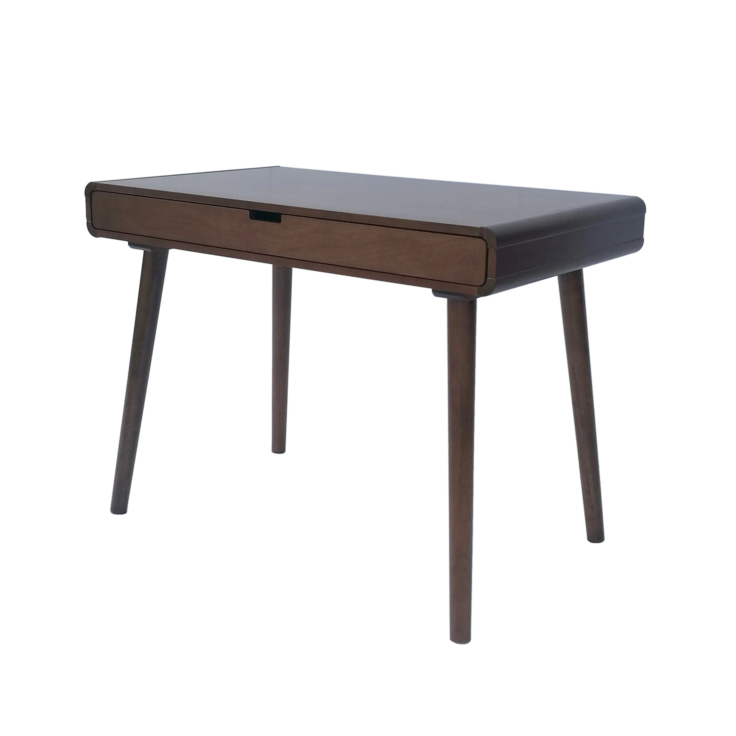 Rex Mid Century Rubberwood Writing Desk - furnishings