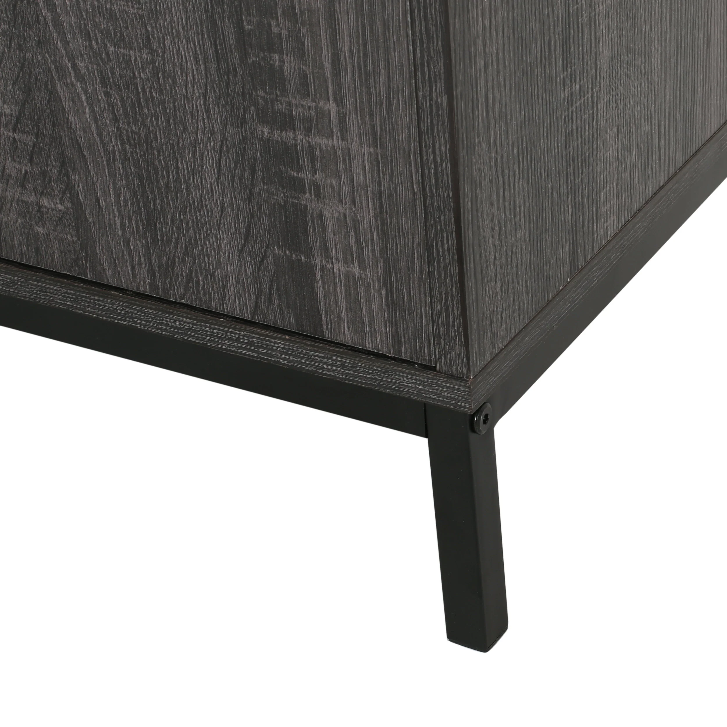 Joaquin Bookcase With Storage Cabinet - furnishings