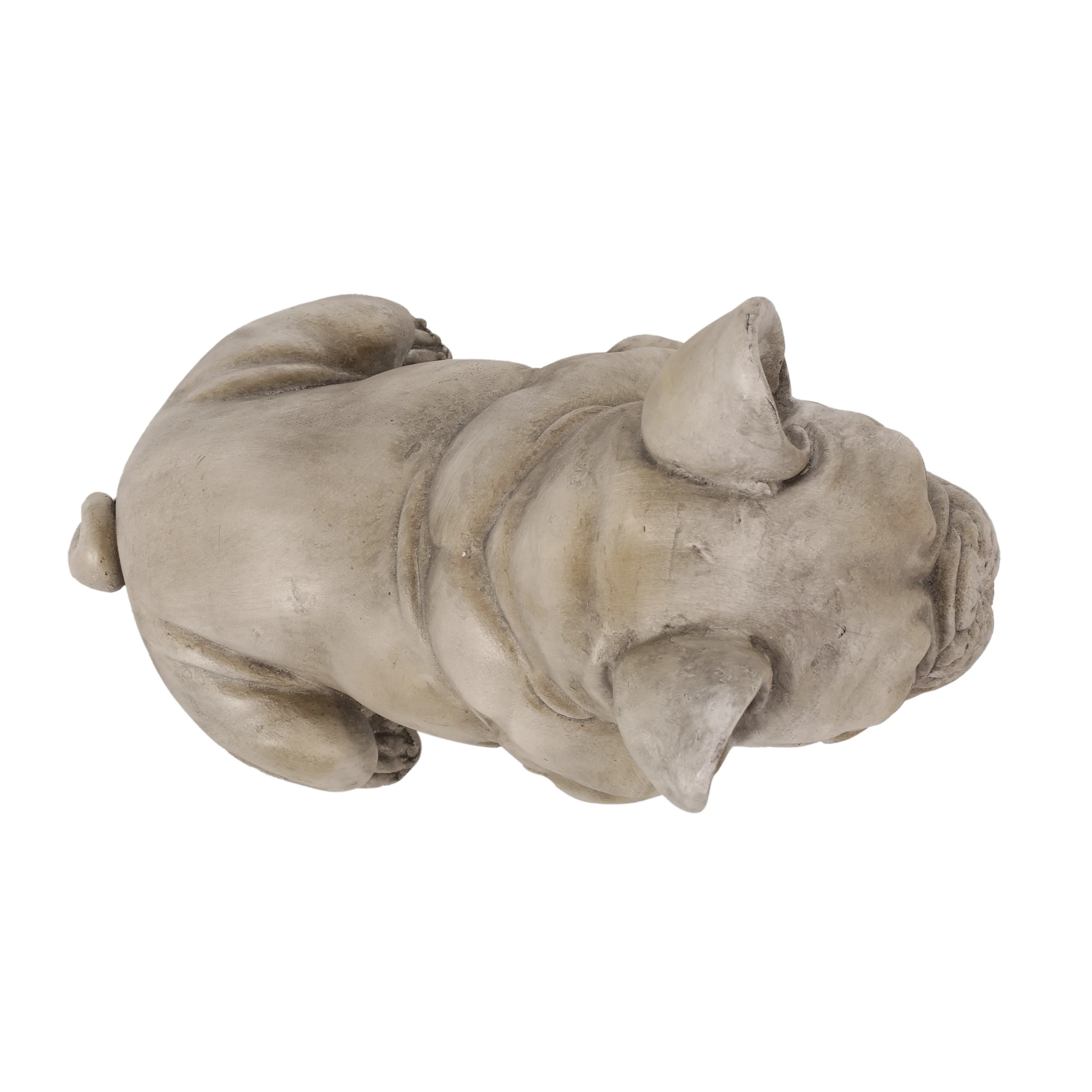 Rilo Outdoor French Bulldog Garden Statue - furnishings