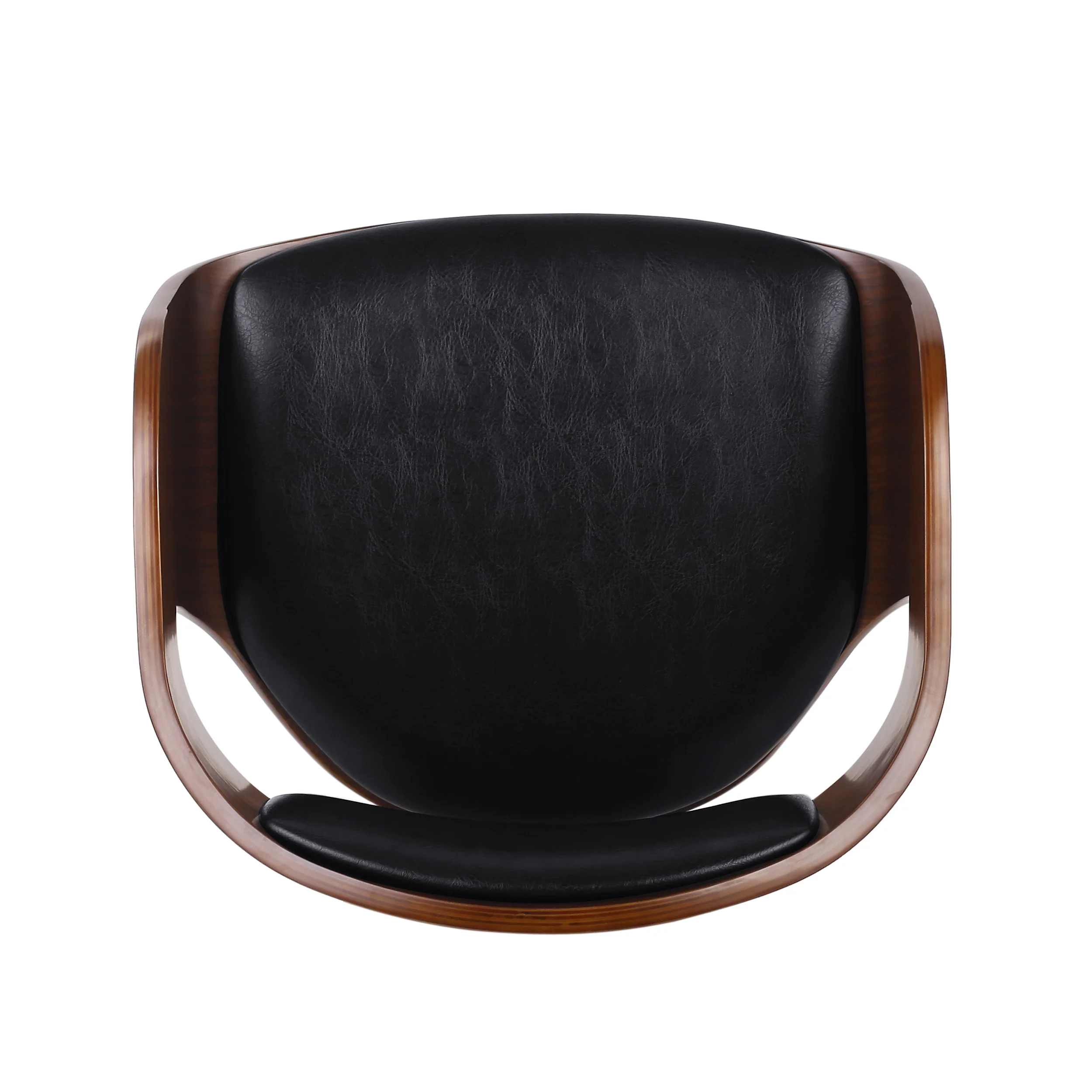 Soledad Mid-Century Modern Upholstered Swivel Barstool - furnishings