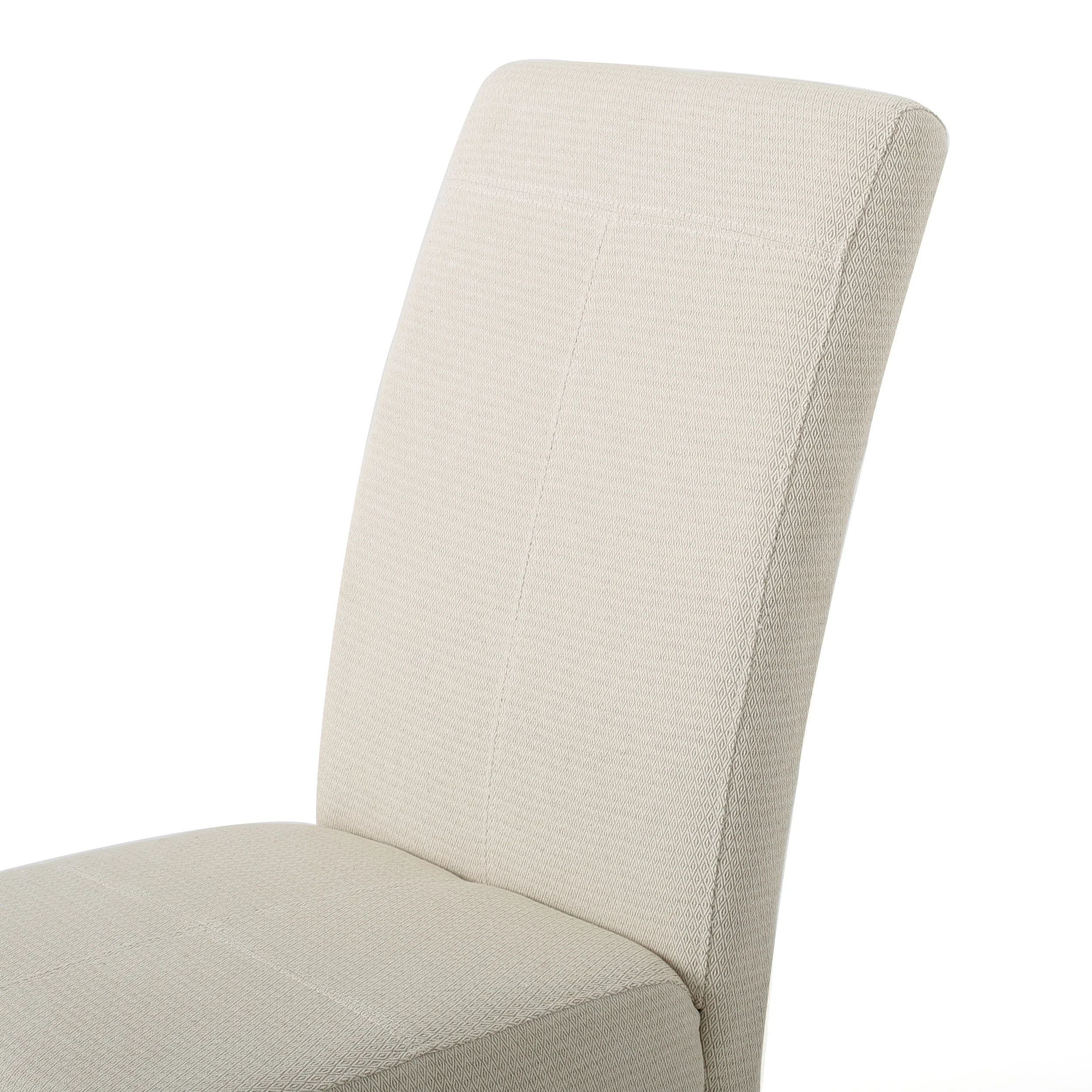Araducan Beige Fabric Dining Chair (Set of 2) - furnishings