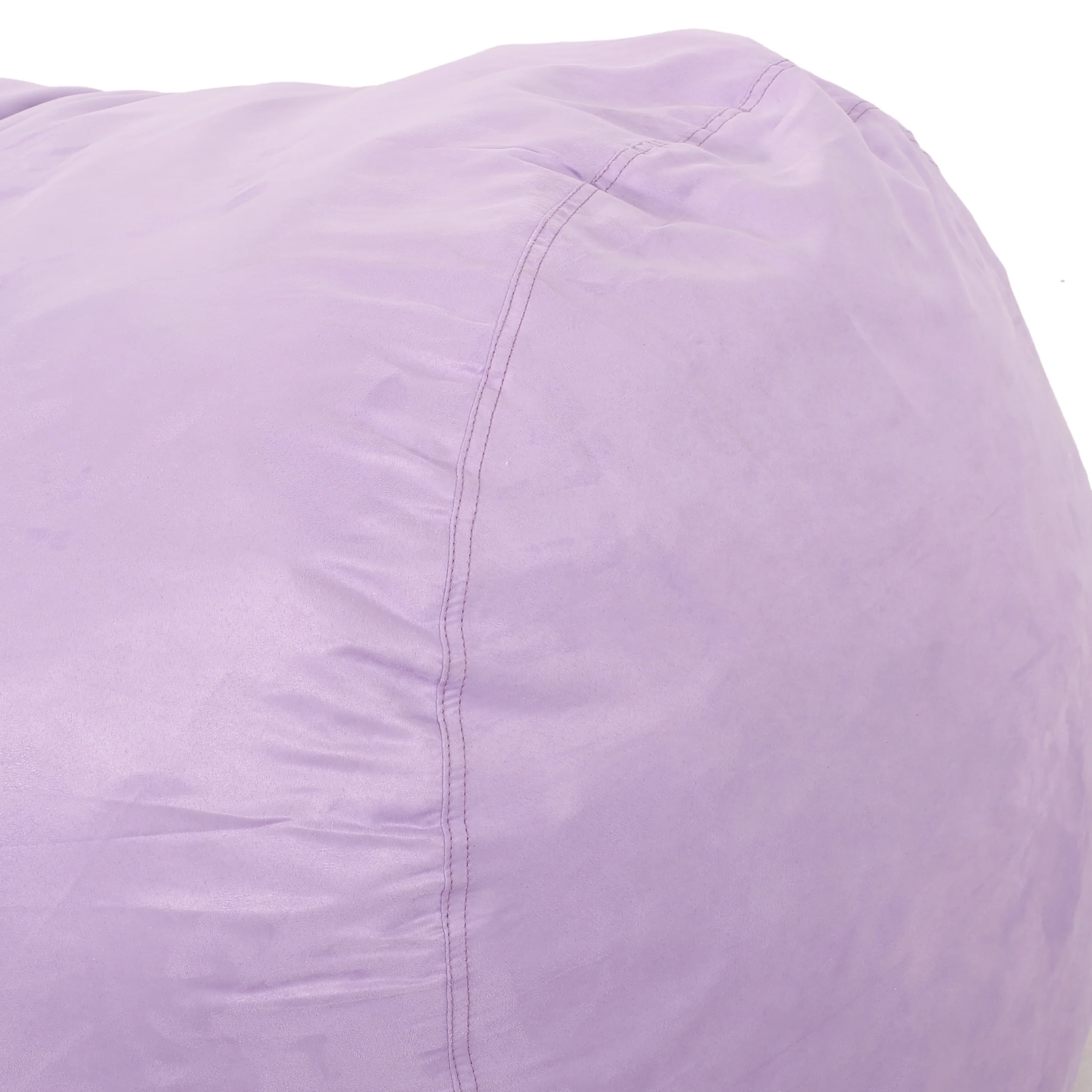 Bern Modern 6.5 Foot Microfiber Pastel Bean Bag - furnishings