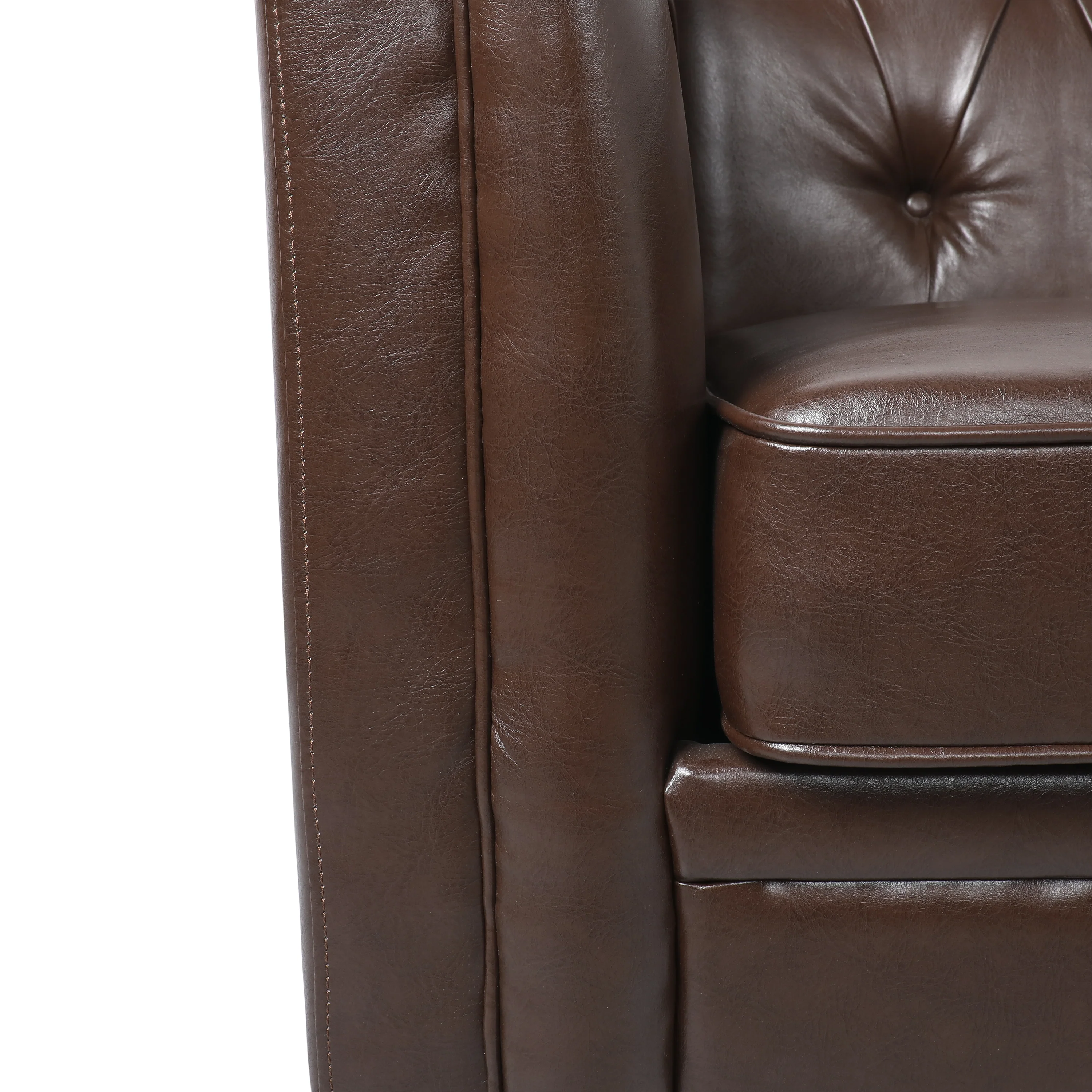 Jelm Contemporary Tufted Loveseat - furnishings