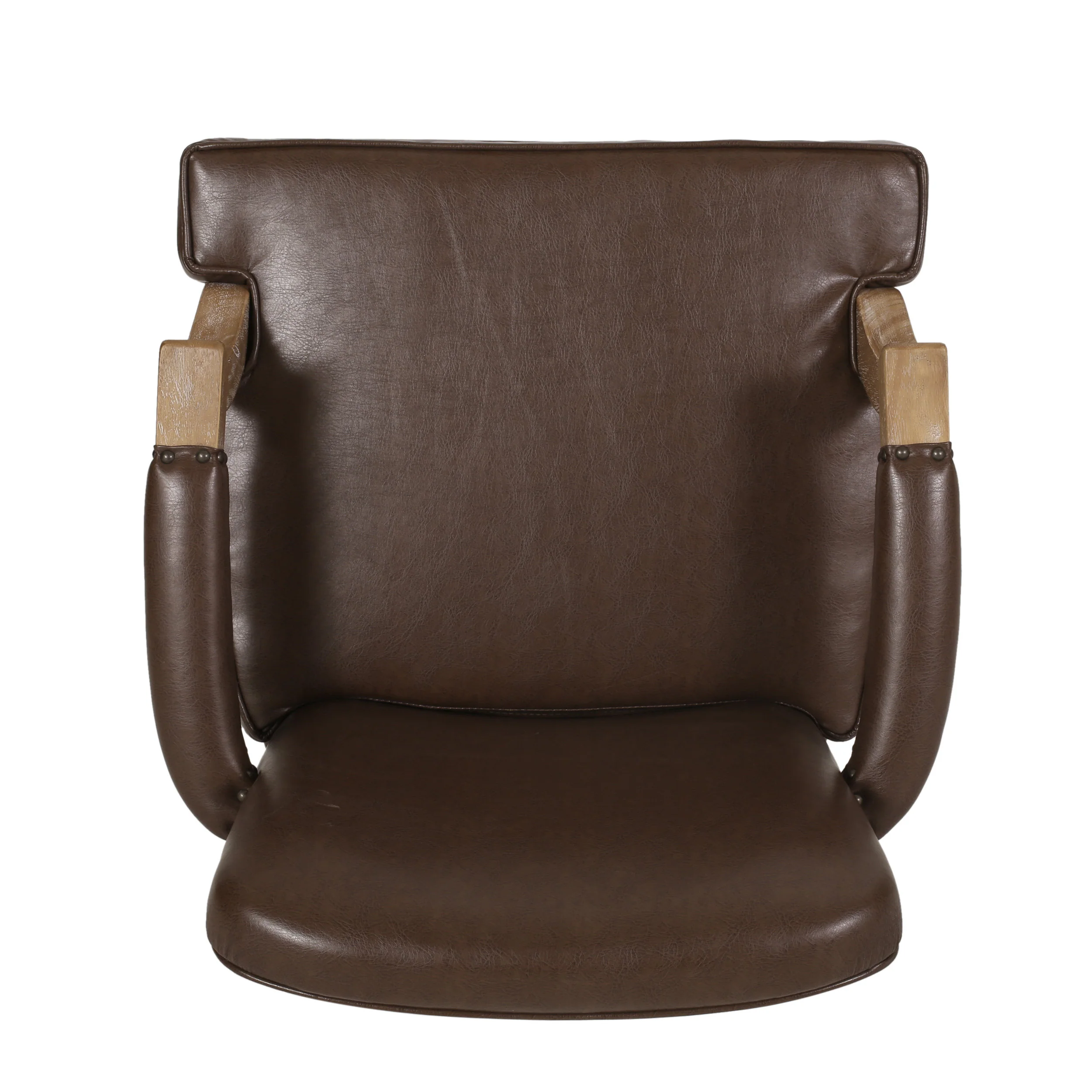 Tim French Country Dining Arm Chair with Nailhead Trim, Set of 2 - furnishings
